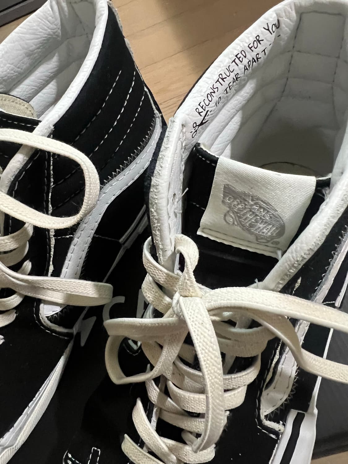 반스 스케이트하이 리컨스트럭트 275 상품이미지3