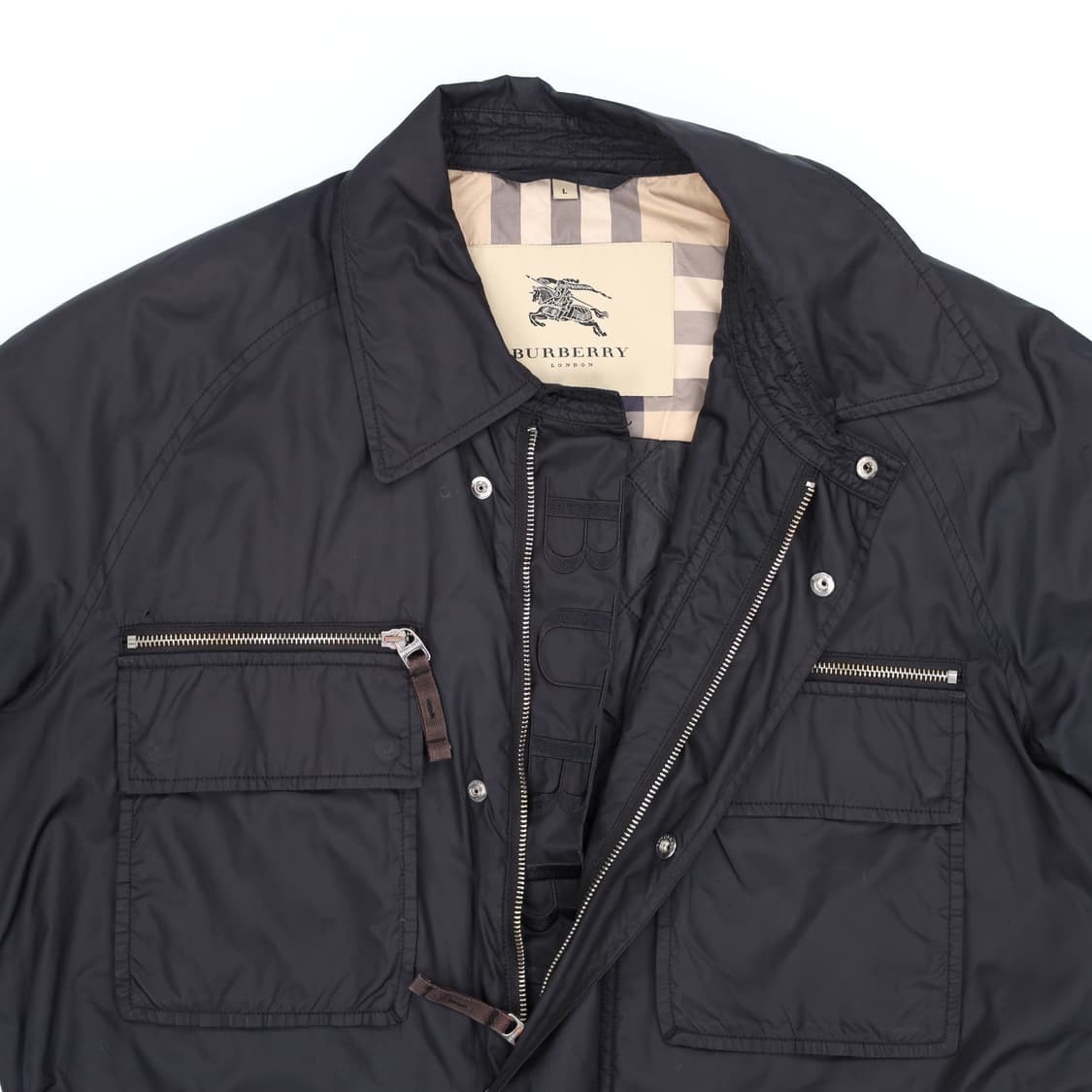 L 버버리 남성 포켓 바람막이 자켓 N7290 상품이미지4
