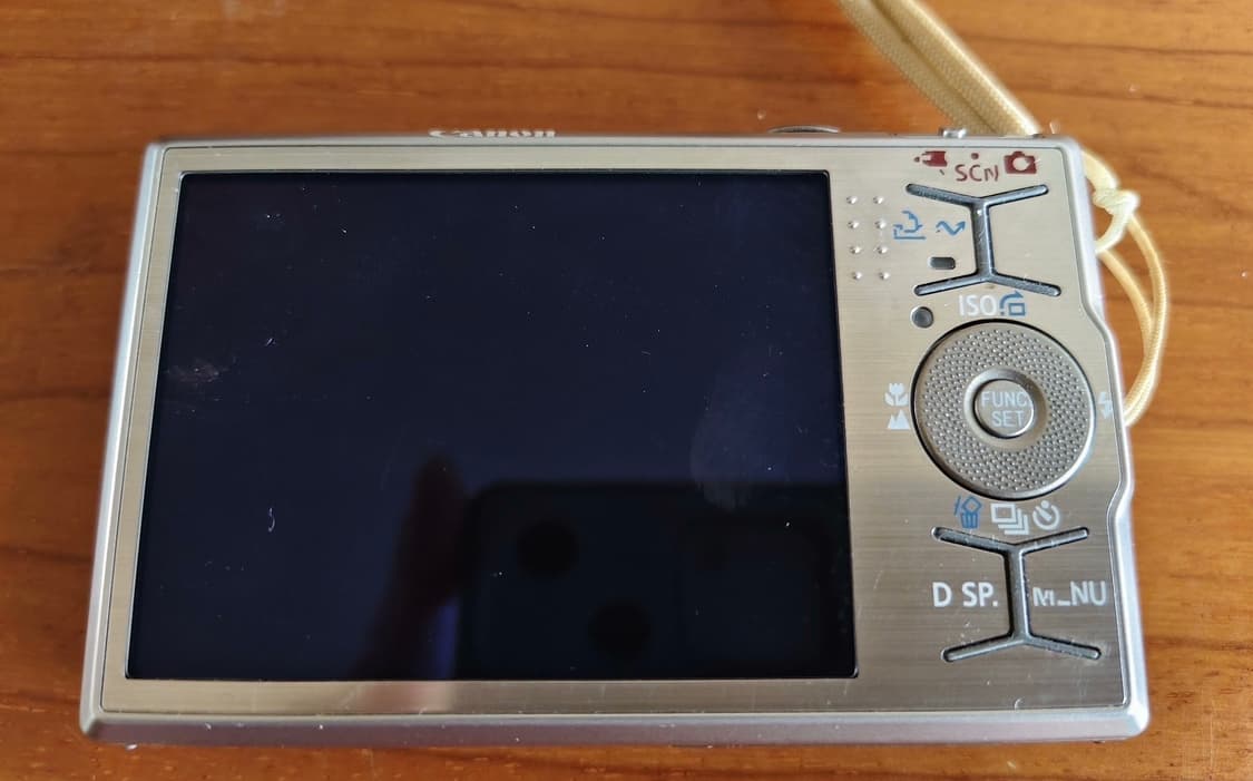 캐논 익서스 90 CANON IXUS 90 빈티지 디지털카메라 디카 상품이미지8