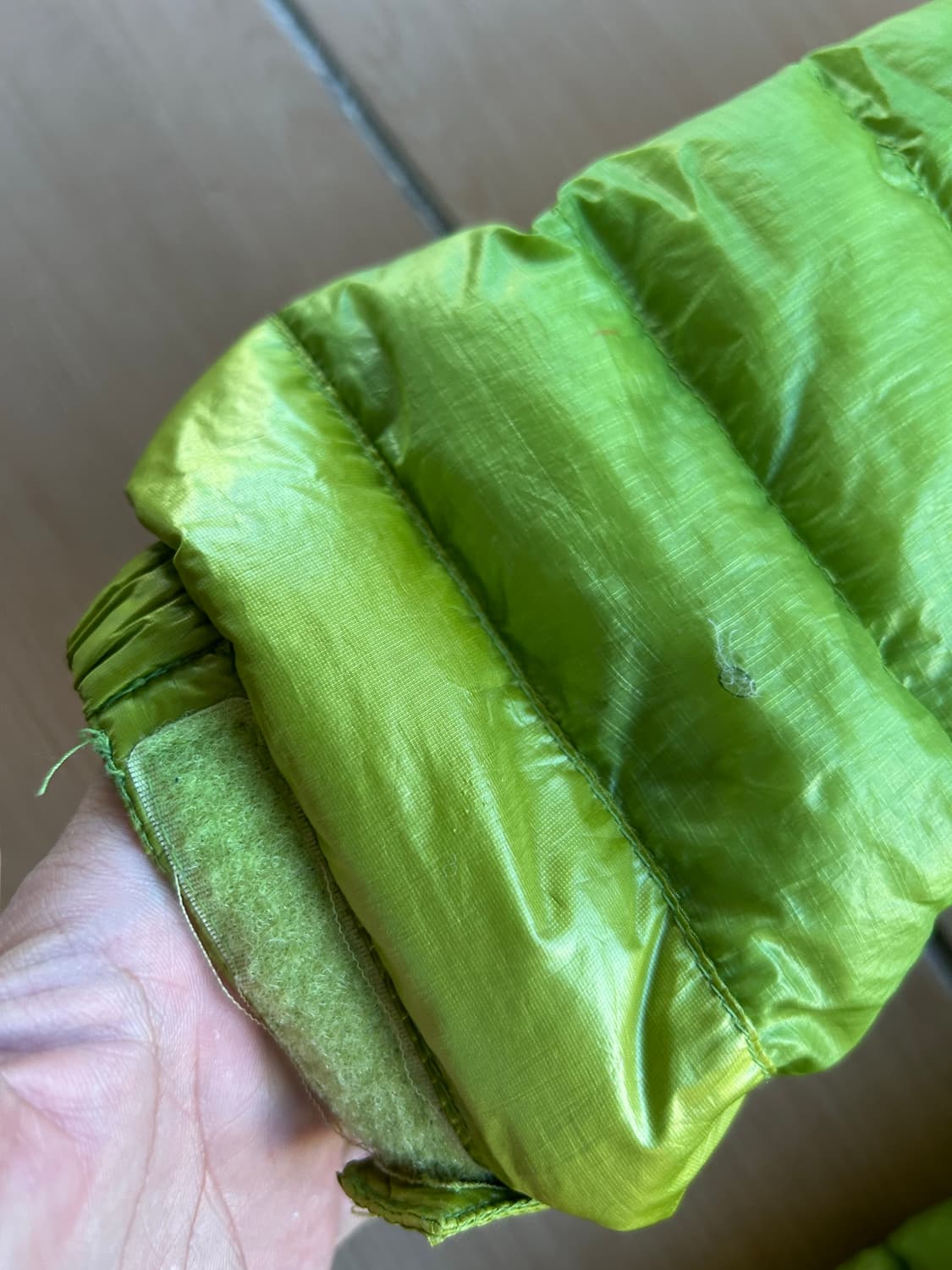 90‘s 노스페이스 퍼텍스퀀텀 800 경량패딩 상품이미지3