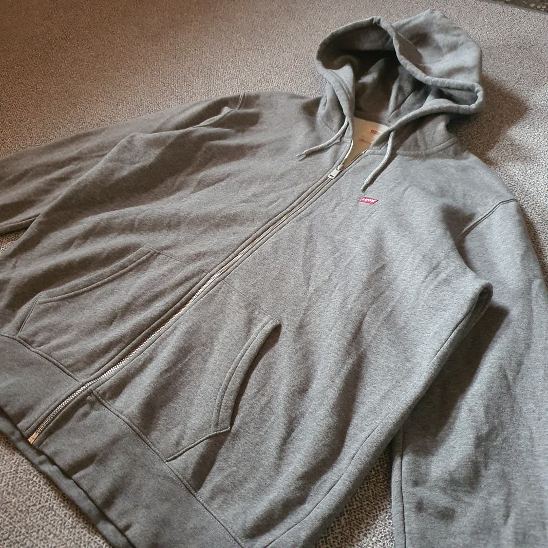 리바이스 후드 집업 상품이미지2