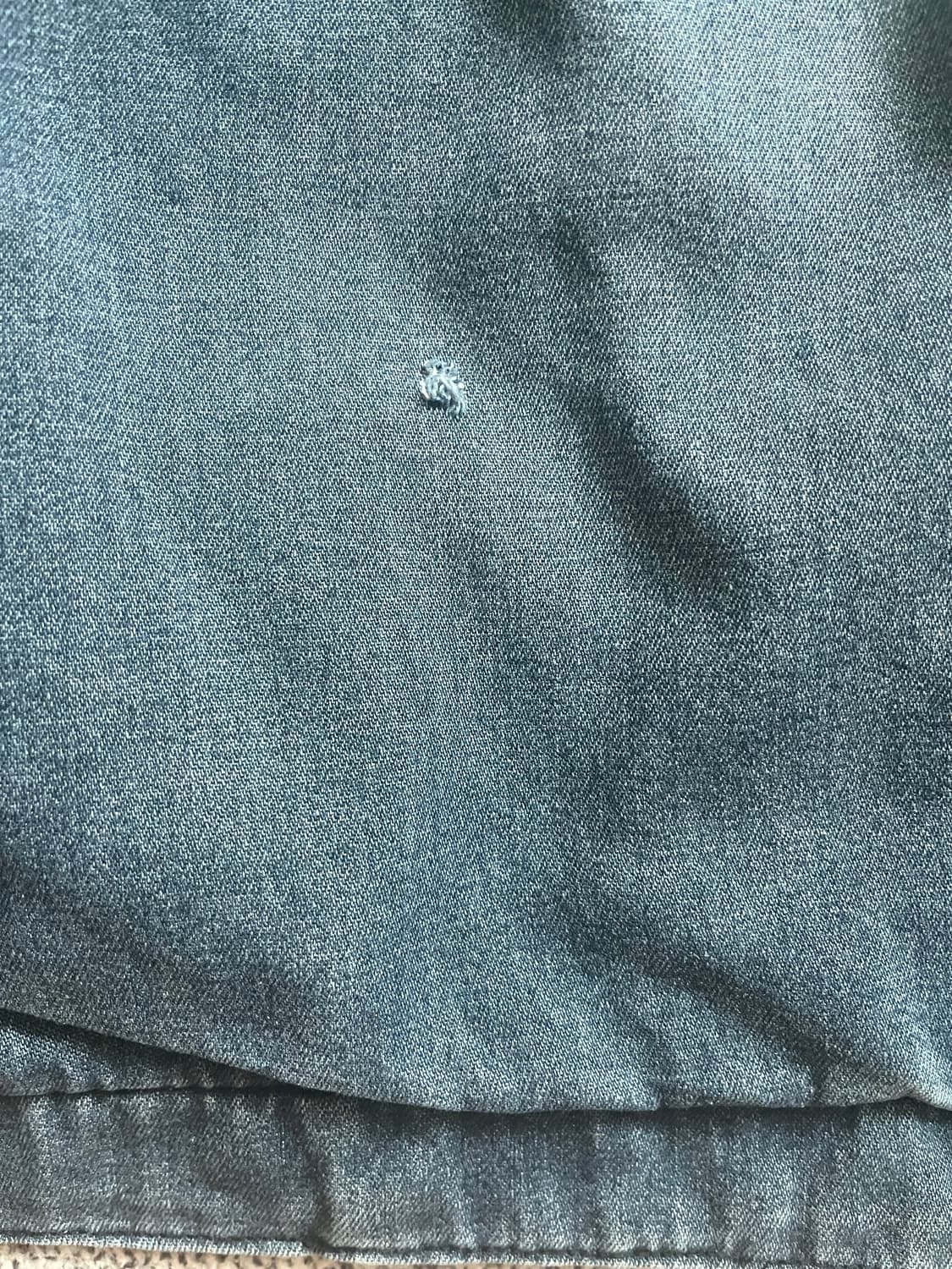 BIG MAC 블랭킷 라이너 데님 초어 코트 상품이미지8