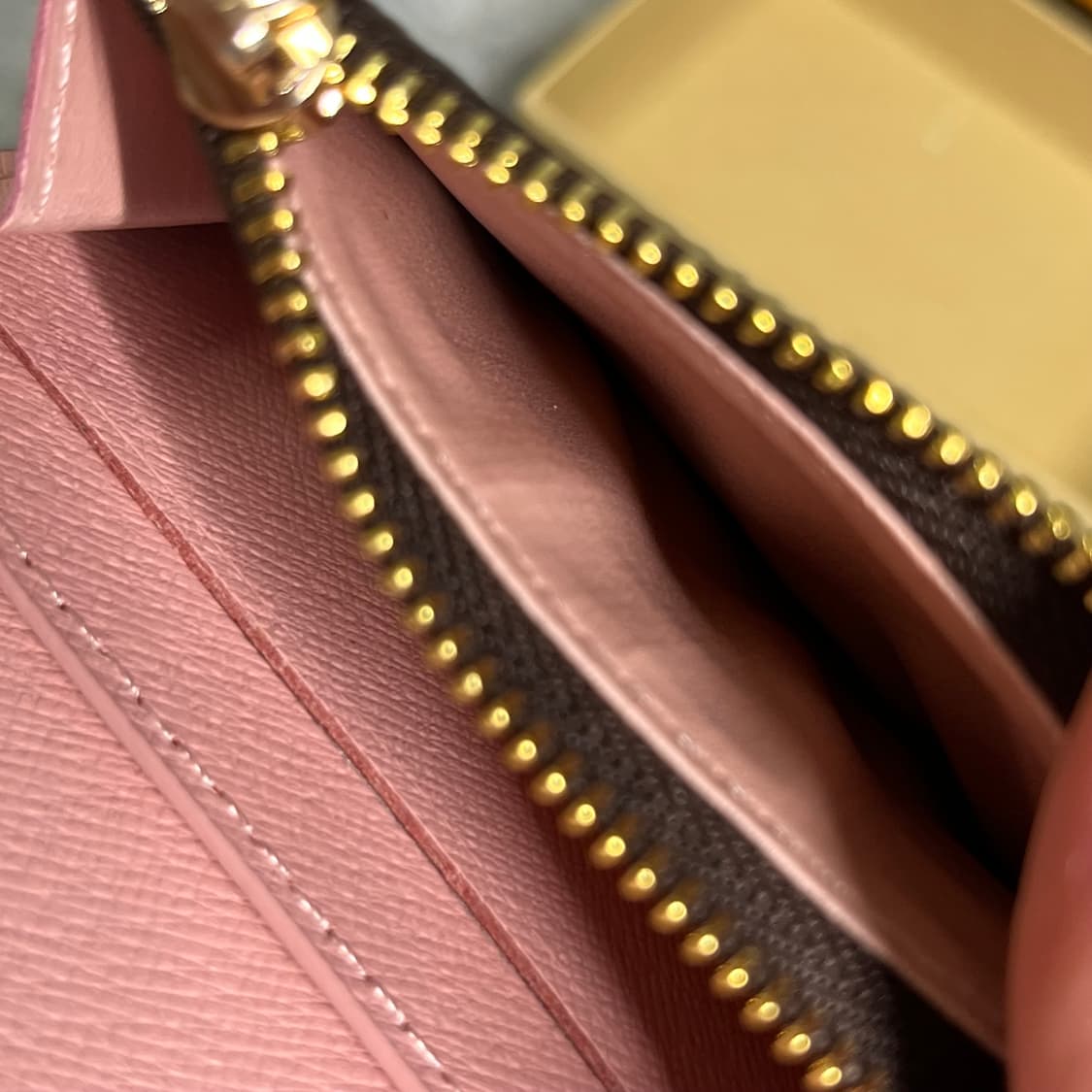 루이비통 로잘리 코인퍼스 지갑 상품이미지6