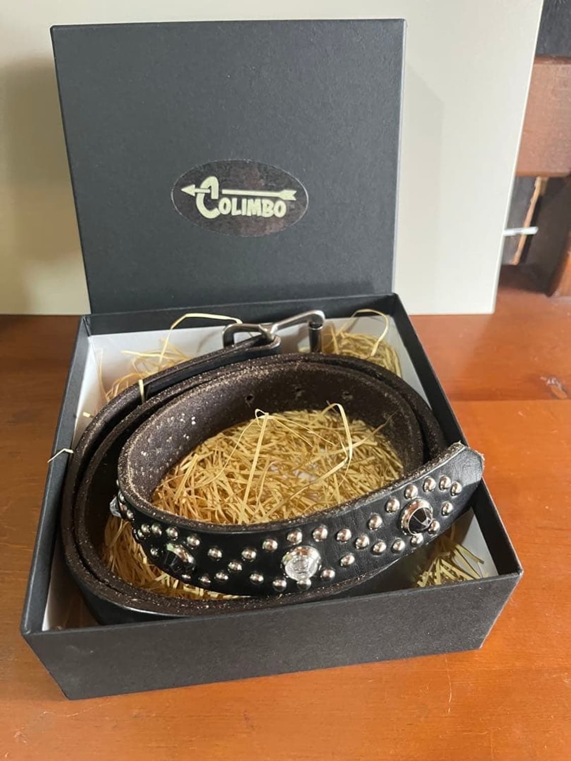 (w30) 콜림보 colimbo 스터드 벨트 상품이미지1