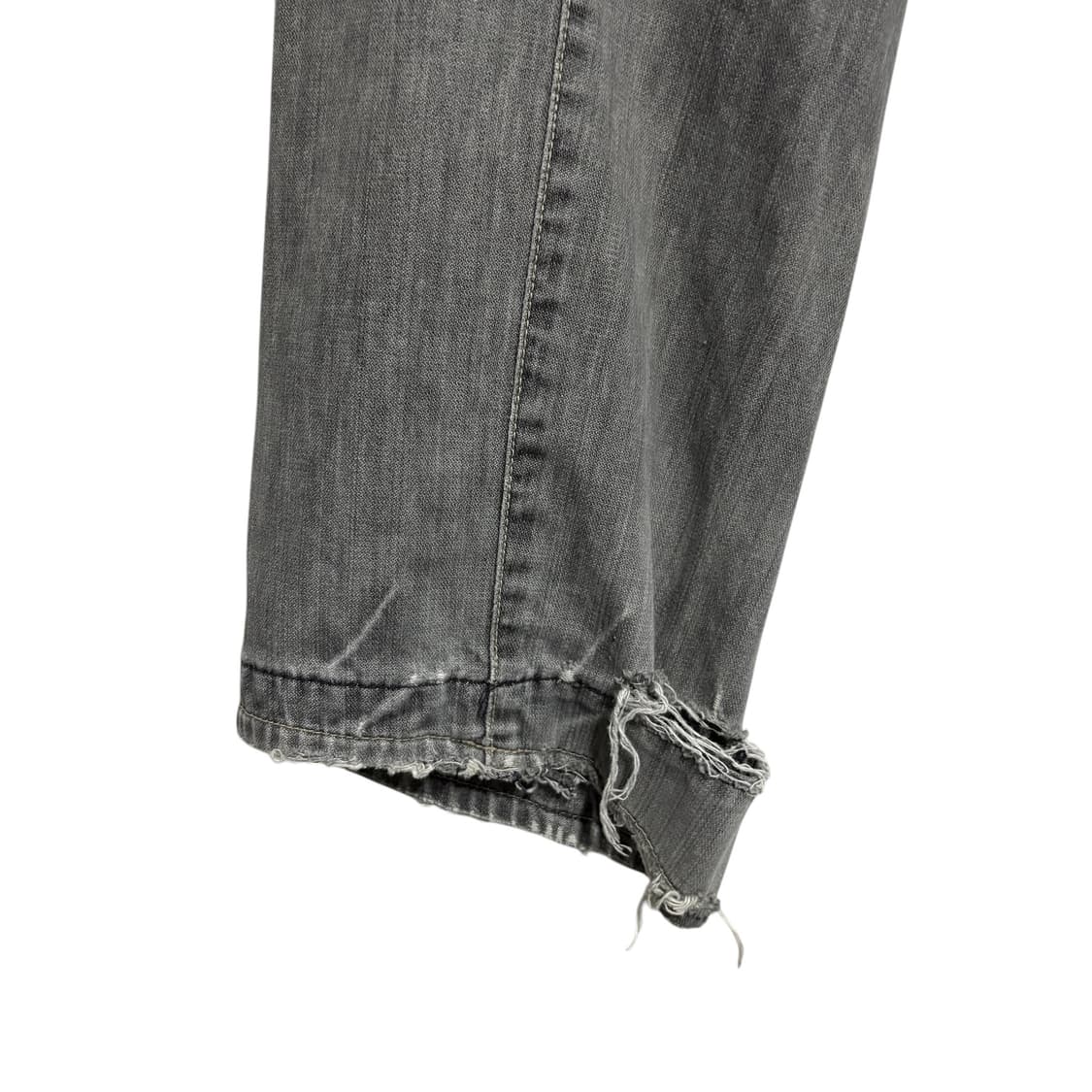 리바이스 엔지니어드진 흑청 워싱 데님팬츠 30 상품이미지6