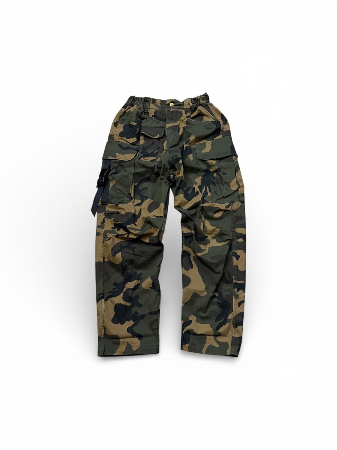 Vintage 카모 플라주 카고 팬츠 상품이미지1