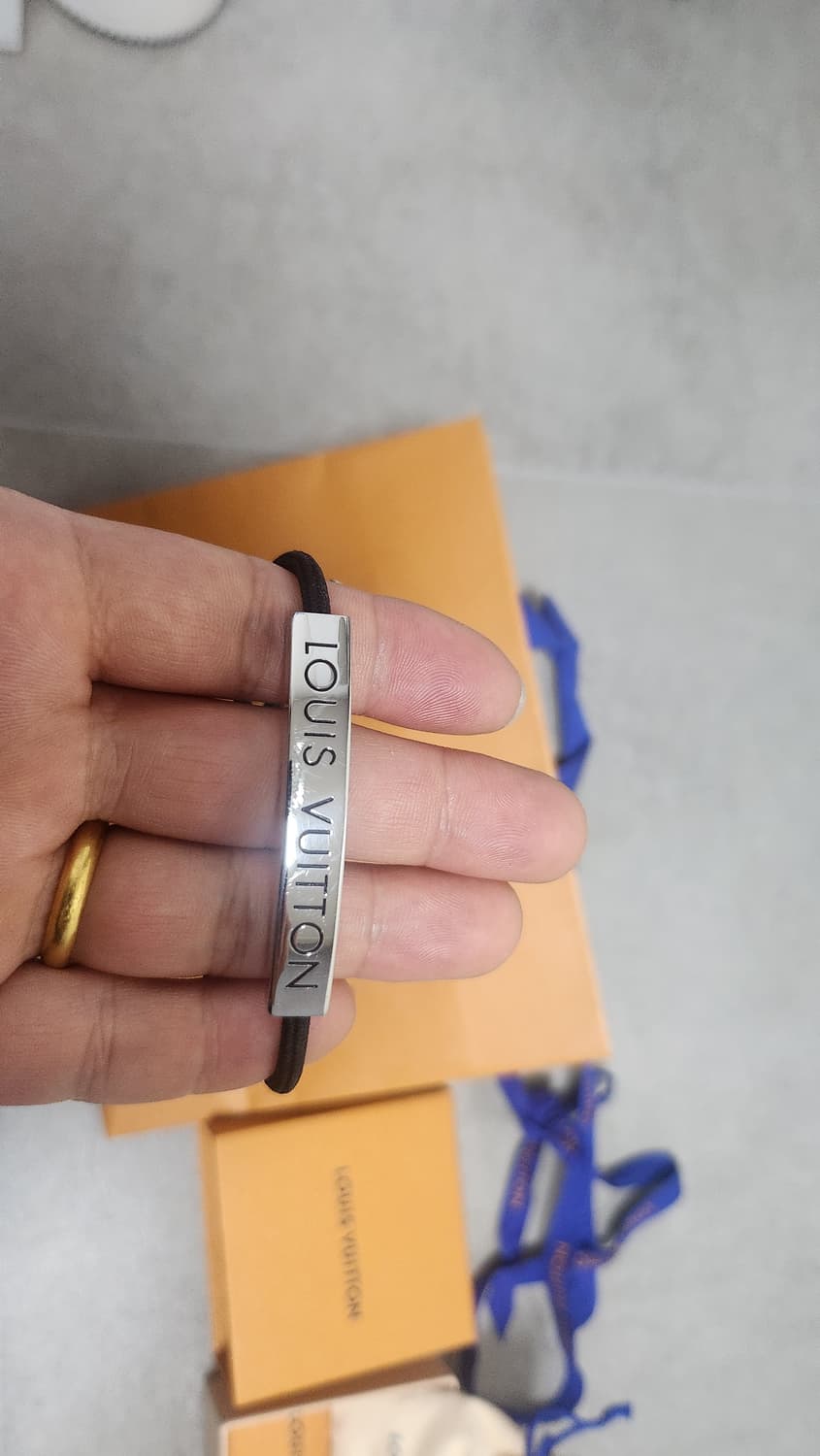 루이비통 팔찌 LV페이스 블랙 A급상품(짭아님) 상품이미지7