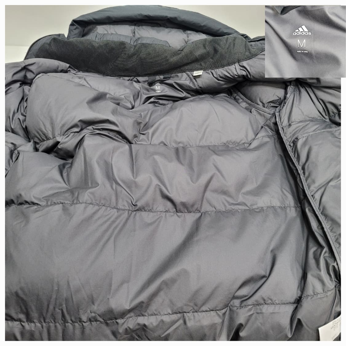 adidas 아디다스 3ST 다운 롱 파카 / 남 M (95) 블랙
 상품이미지8