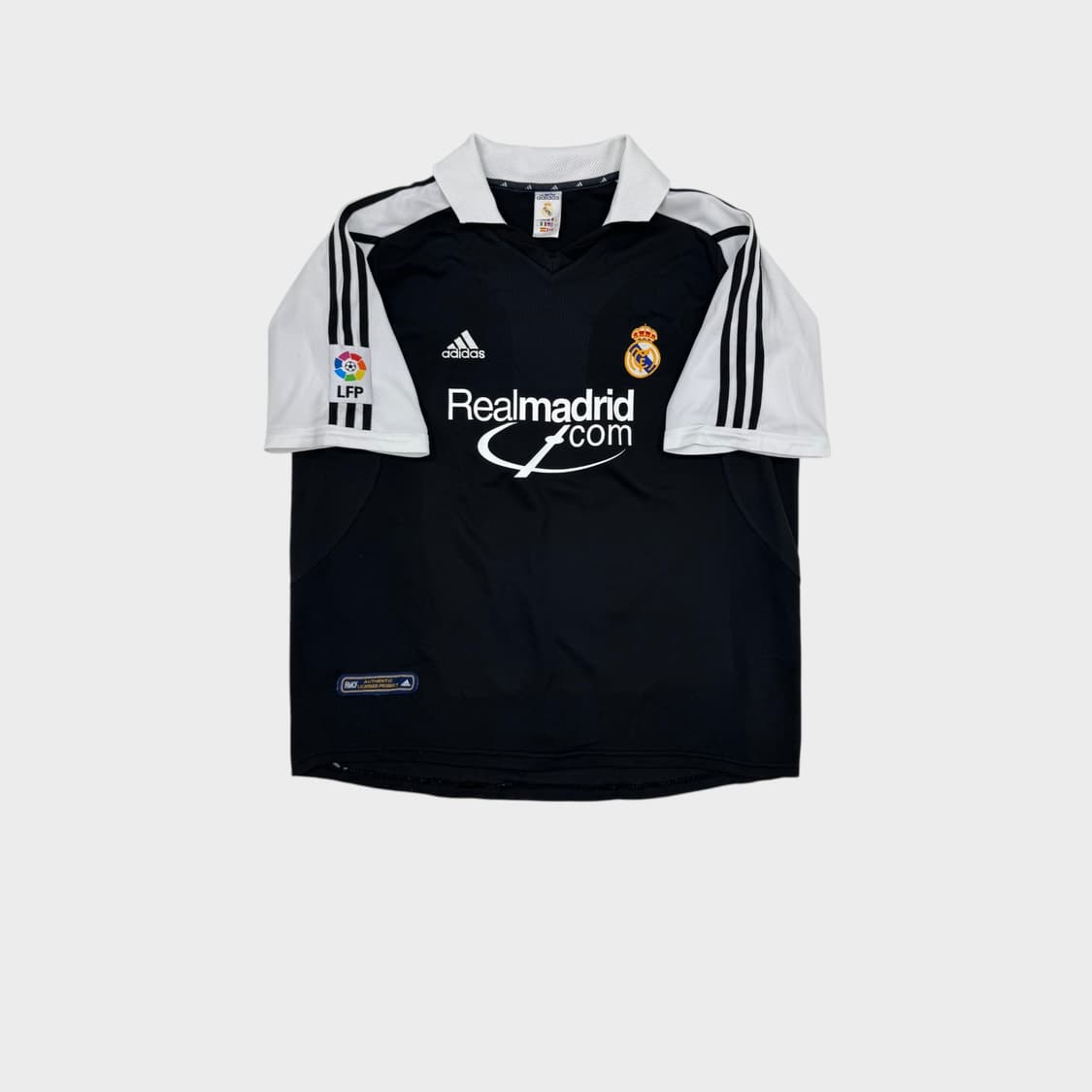 01-02 레알 마드리드 어웨이 No.3 호베르투 카를루스 상품이미지1