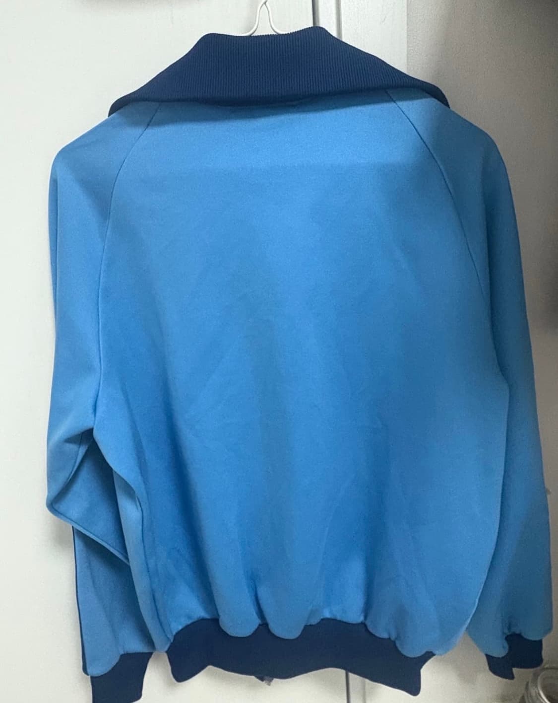 아디다스 80’s 서독 일본발 스카이블루 져지 상품이미지2