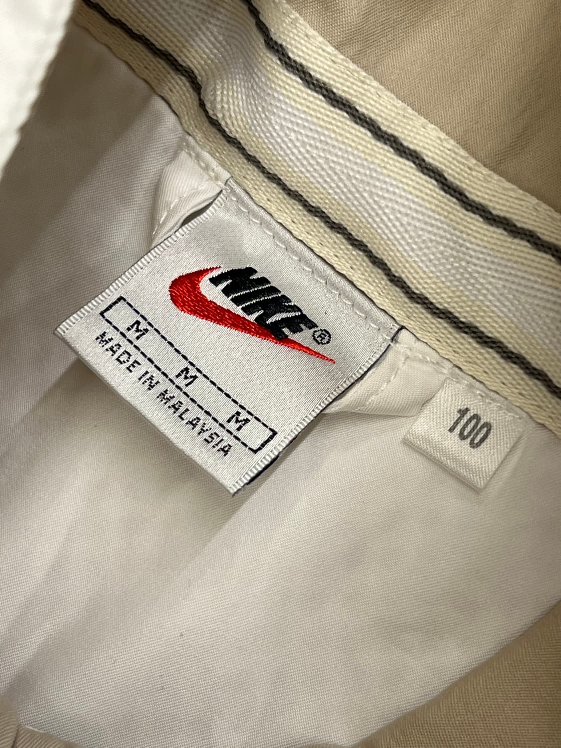 나이키 올드스쿨 테니스스우시 아노락 자켓 처분  상품이미지3