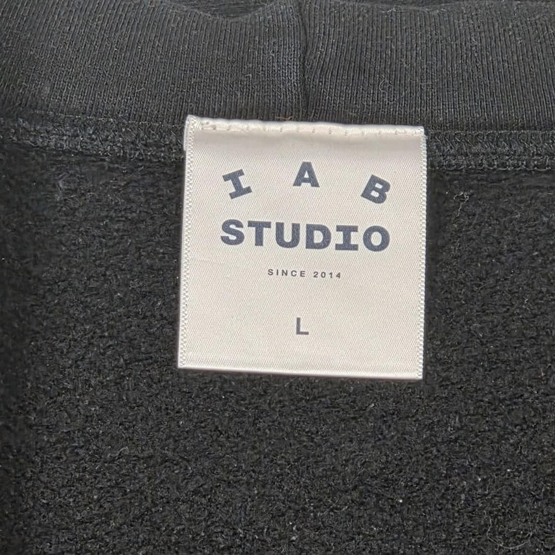 IAB STUDIO x JTBC 아이앱 스튜디오 후드 집업 L 상품이미지5