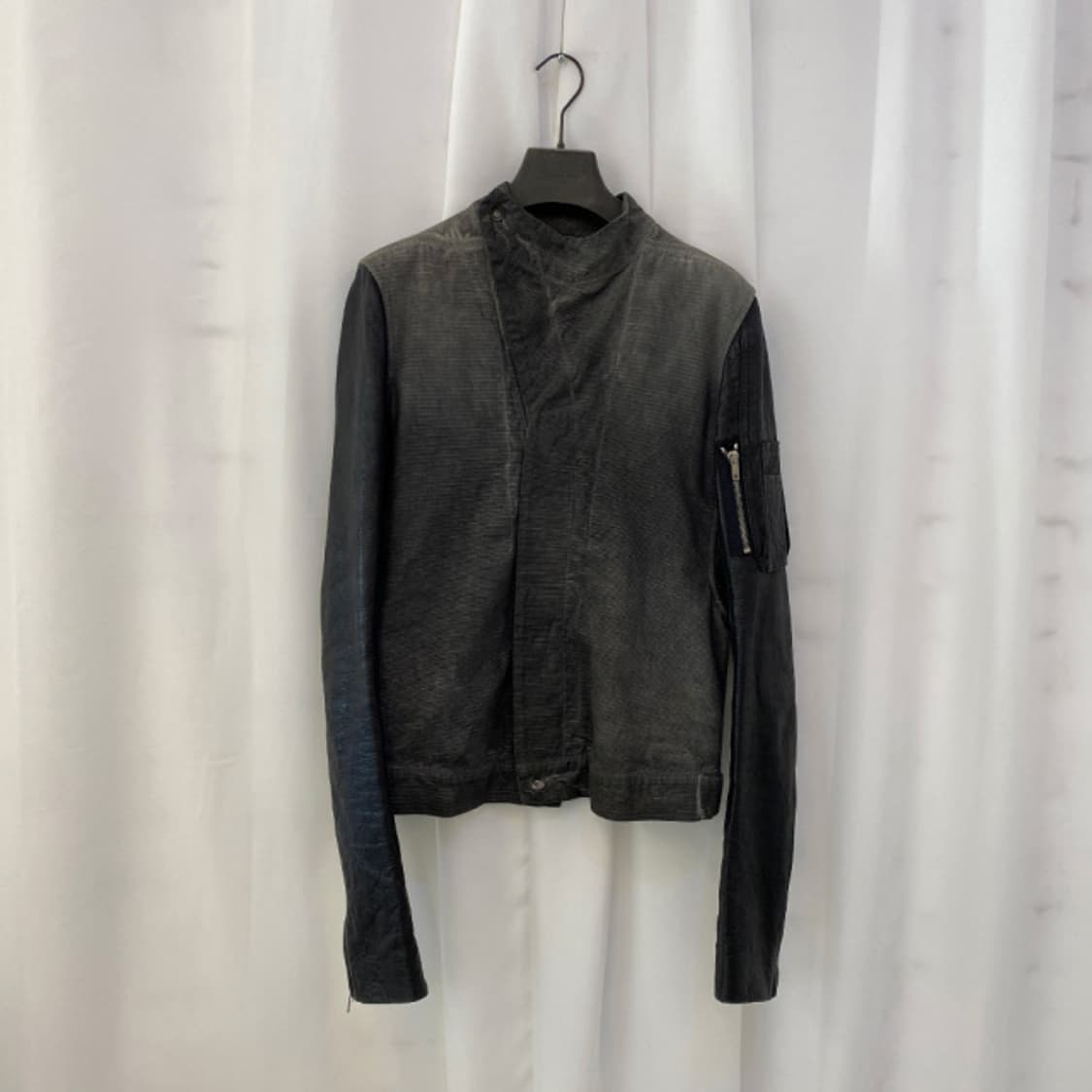 [85] 릭오웬스 램스킨 암 자켓  XS 상품이미지1