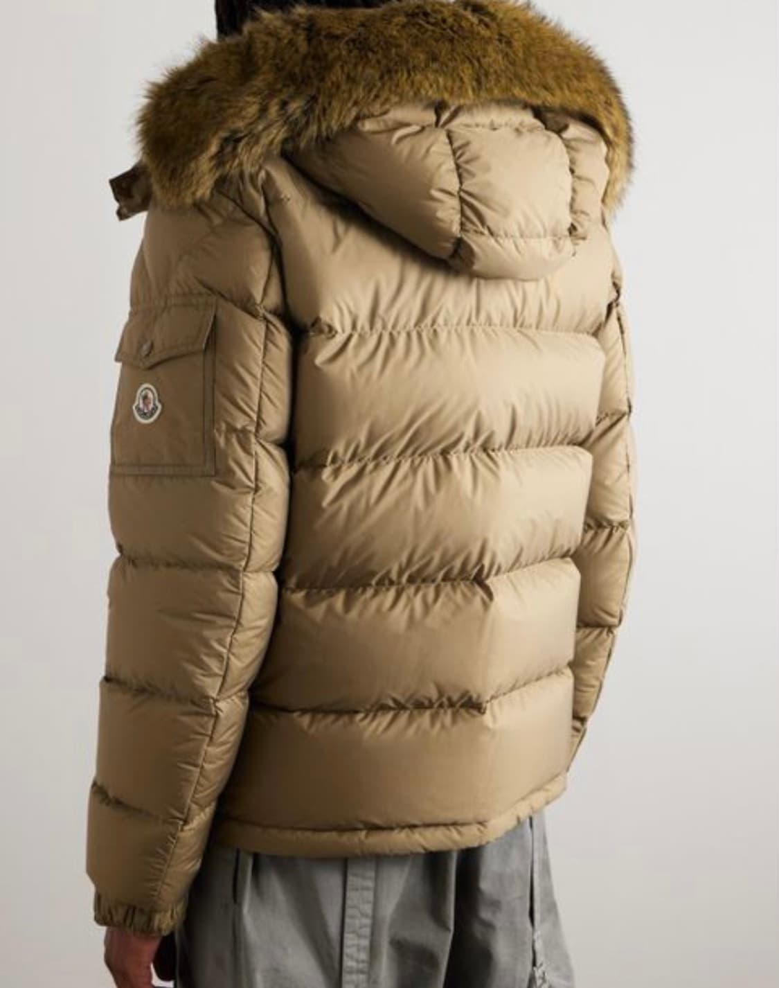 몽클레어 패딩 마야프 후드 쇼트 다운 새제품 상품이미지5