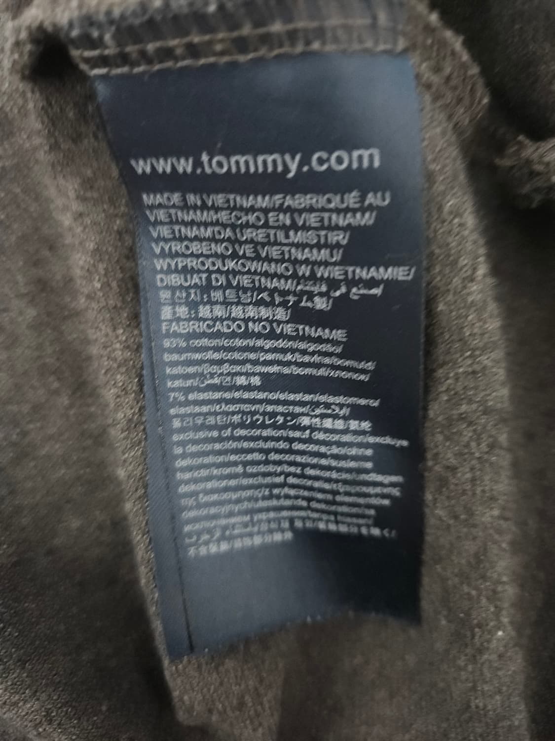 타미힐피거 PK 카라티 (90/S) 상품이미지4