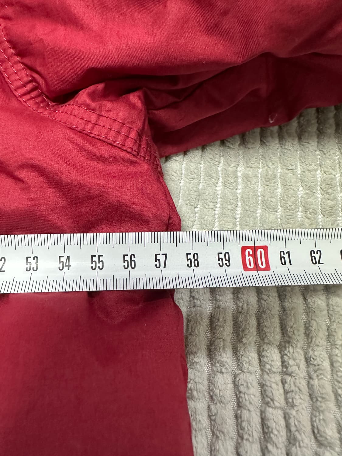 몽클레어 푸퍼 레드 패딩 상품이미지7