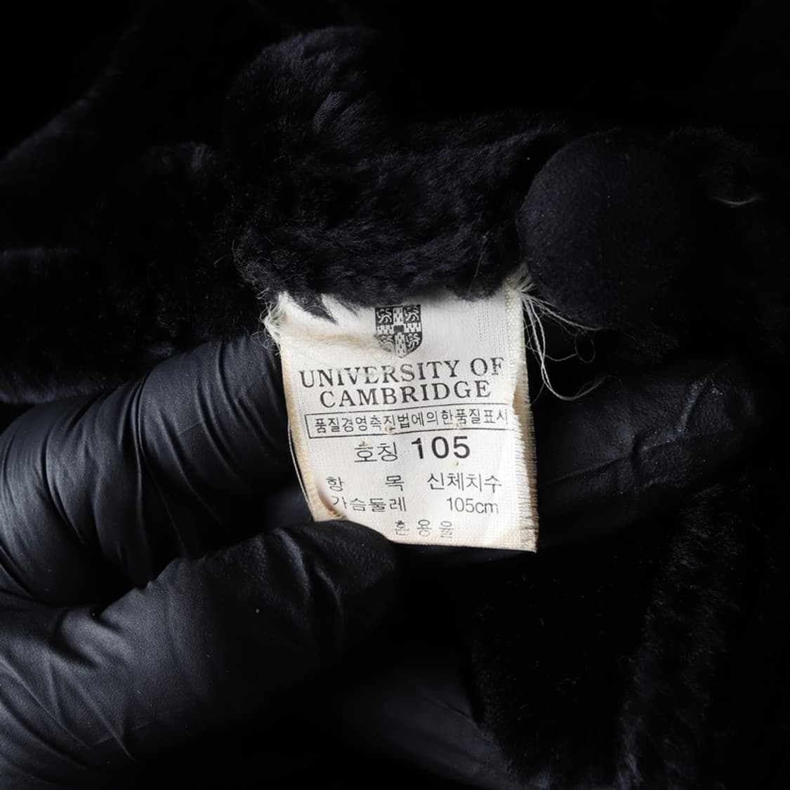 유니버시티오브캠브리지 폴리 무스탕 XL 상품이미지6