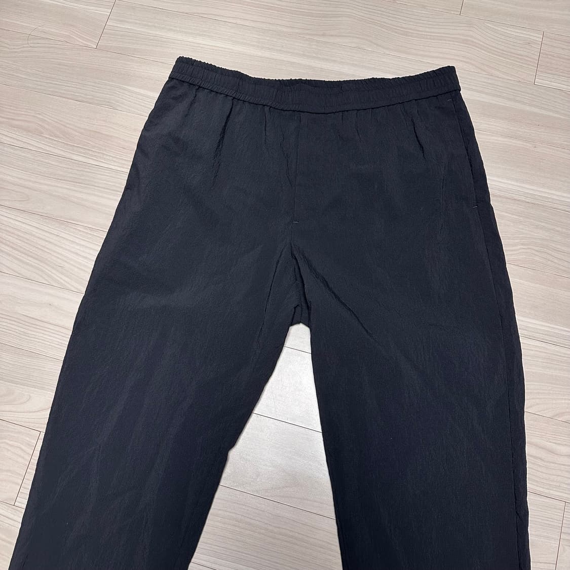 띠어리 켈소 팬츠 셋업 바지 L사이즈 블랙컬러 상품이미지4