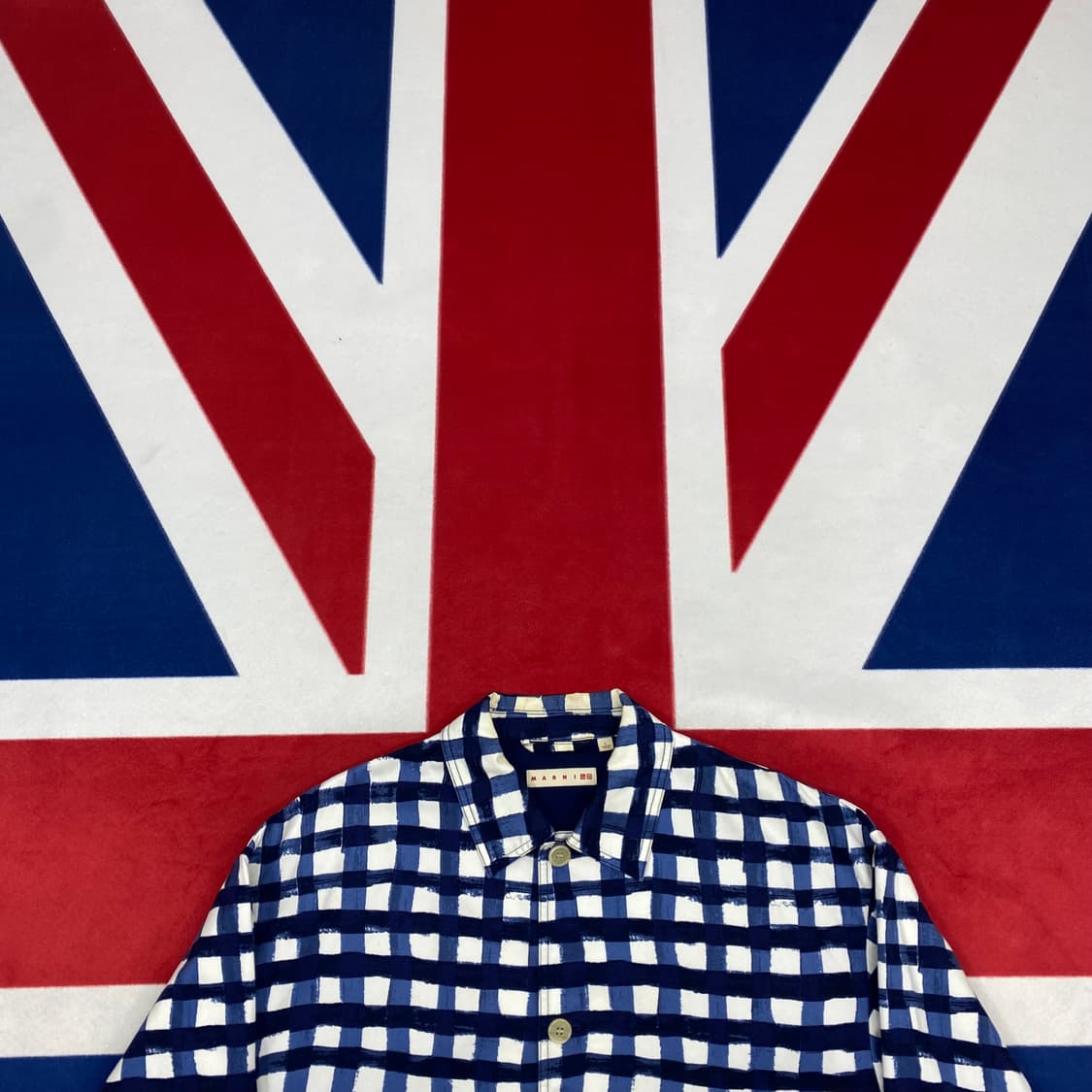 마르니 x 유니클로 오버사이즈 자켓 L 실측 XL 상품이미지2