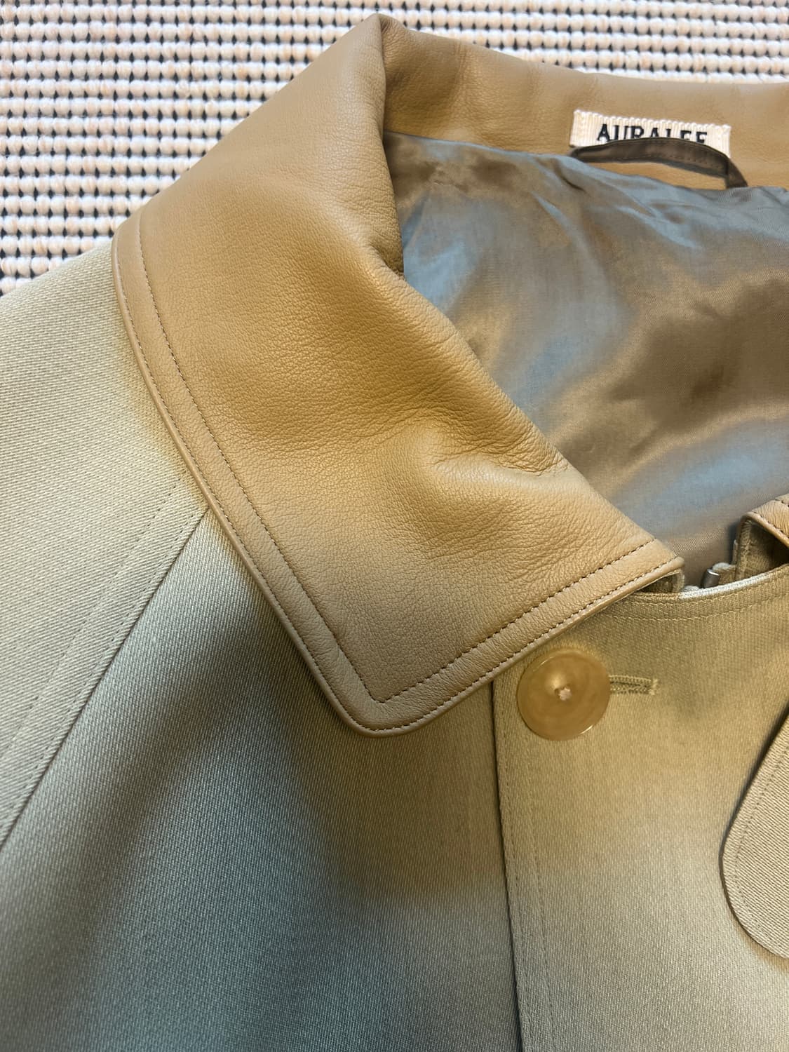 오라리 헌팅 블루종 상품이미지2