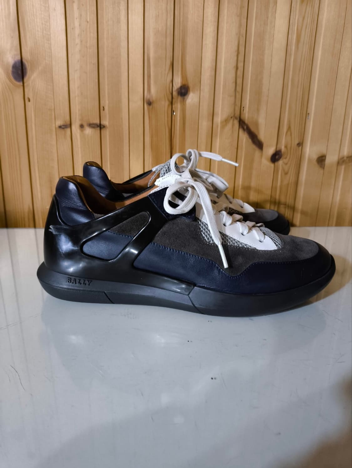 260mm 발리 가죽 스니커즈  상품이미지2