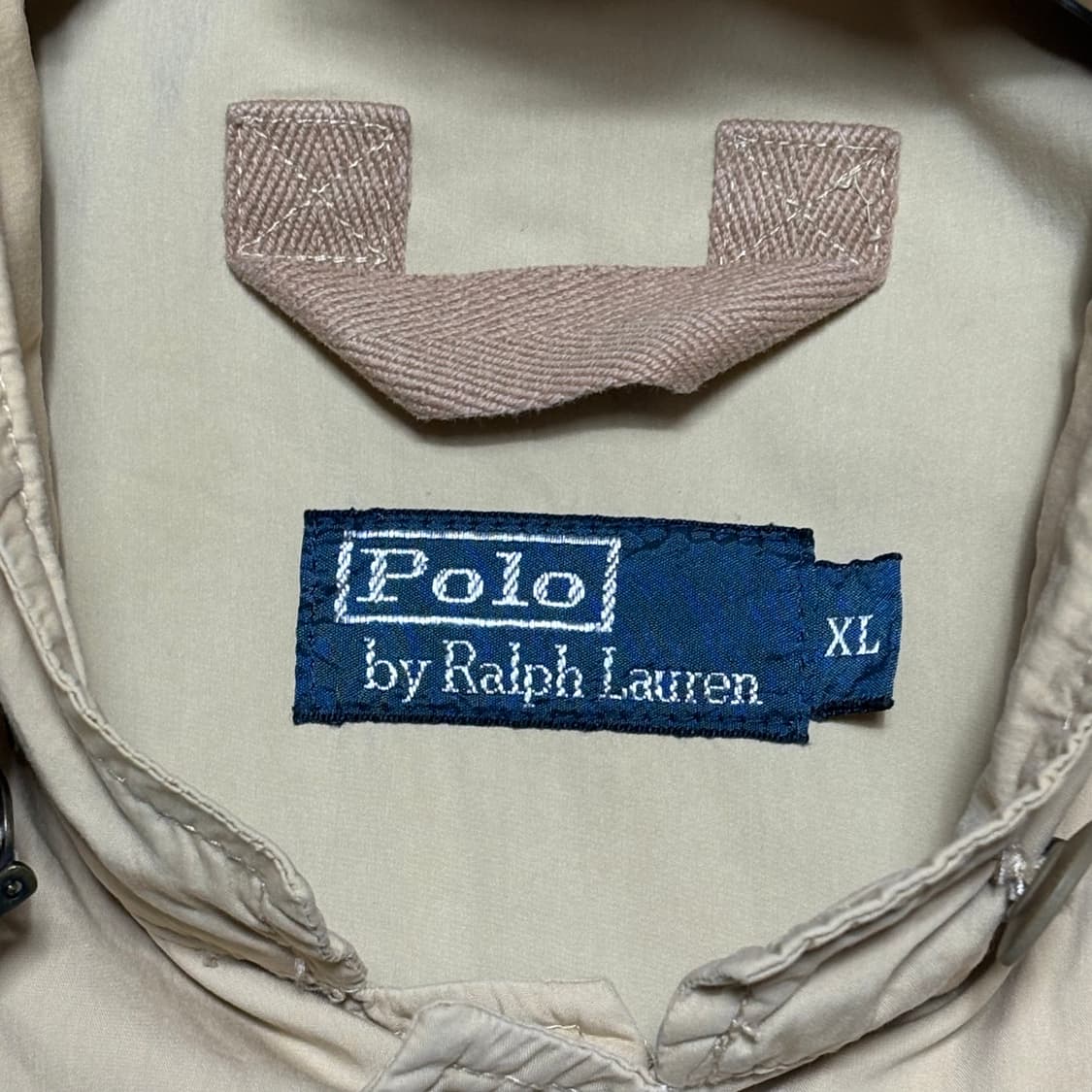XL 폴로랄프로렌 연베이지 사파리 자켓 상품이미지4