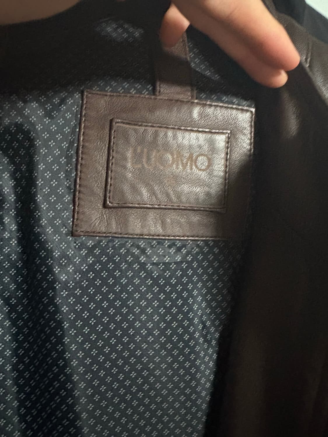 L’UOMO 남성 양가죽 자켓 95 상품이미지3