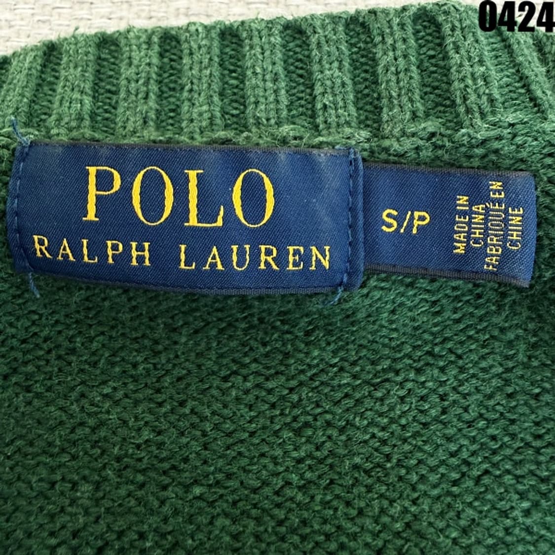 폴로 랄프로렌 니트 스웨터 S 0424 상품이미지4
