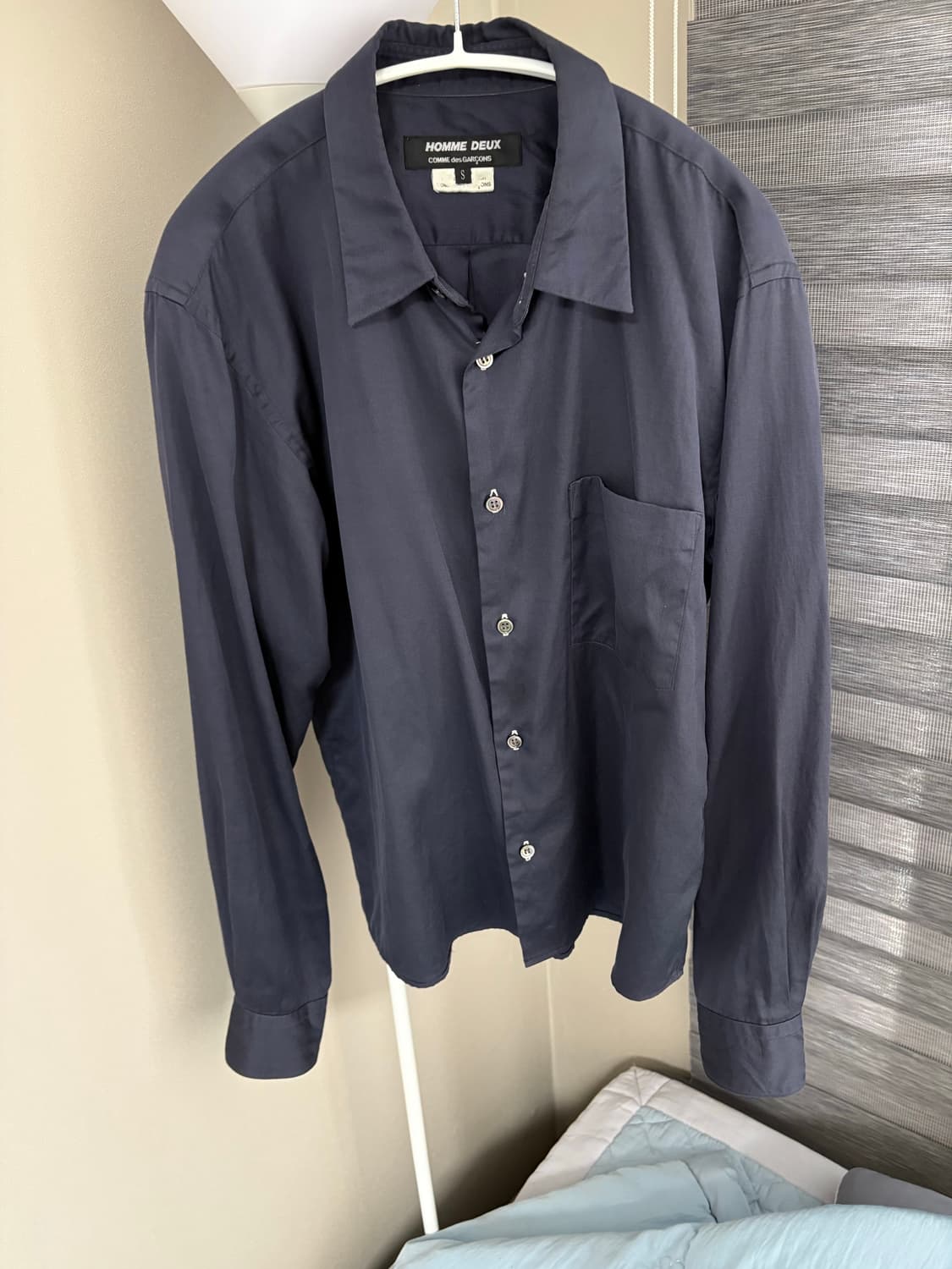 [S] comme des garcons homme deux shirts 상품이미지1