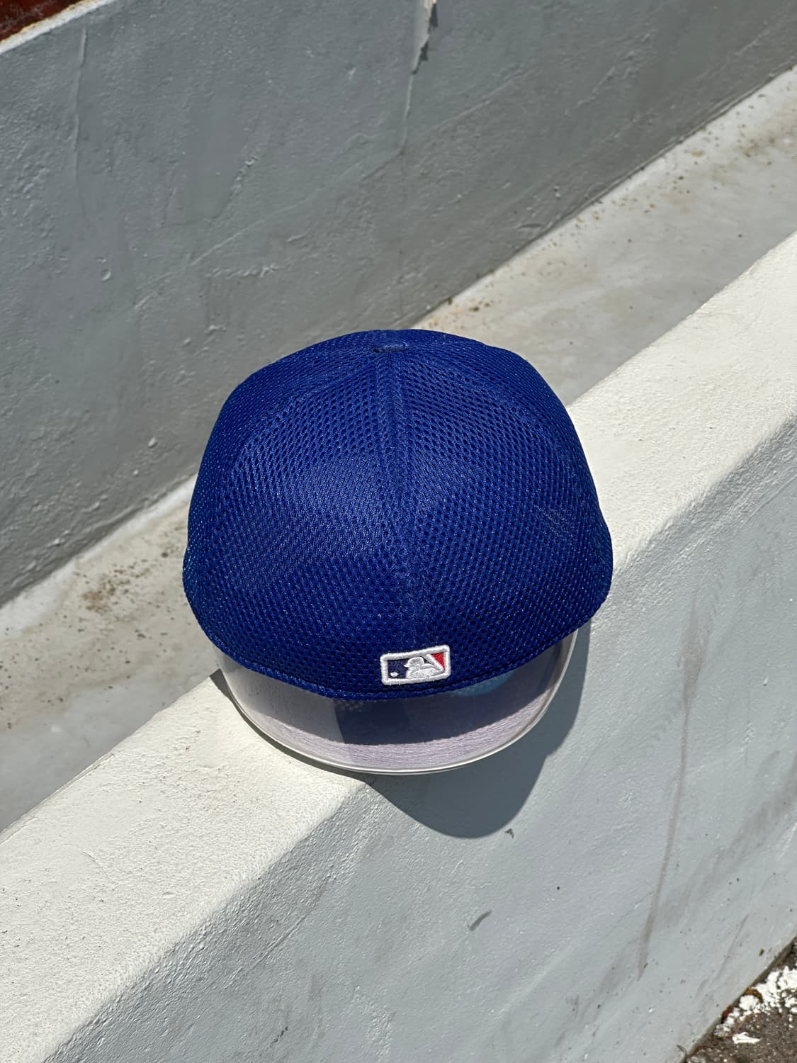 [S-M] MLB 엠엘비 LA다저스 메쉬 블루 볼캡 모자 상품이미지4