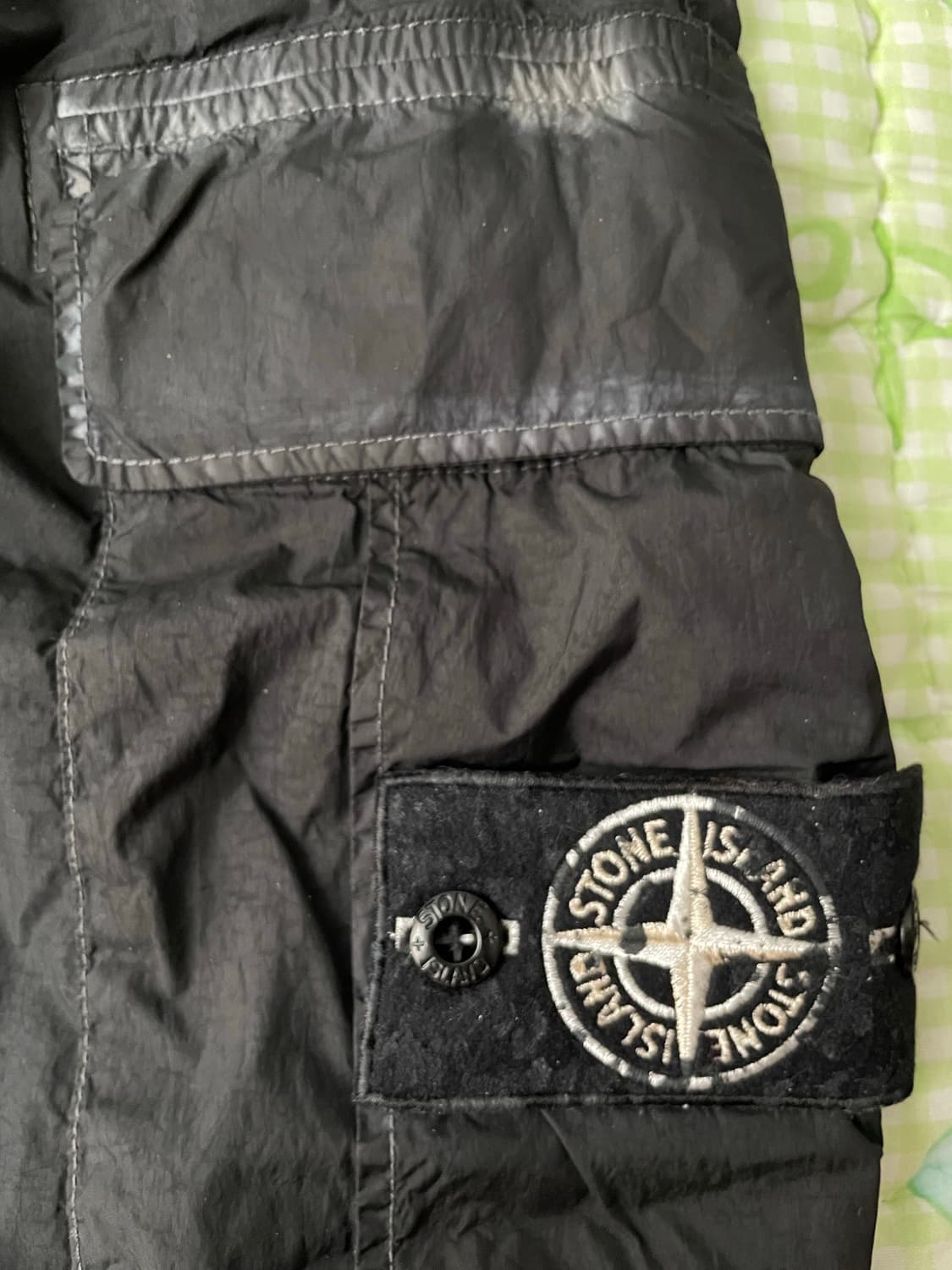 슈스톤 / 페인티드 카모 나일론 팬츠 s 상품이미지1