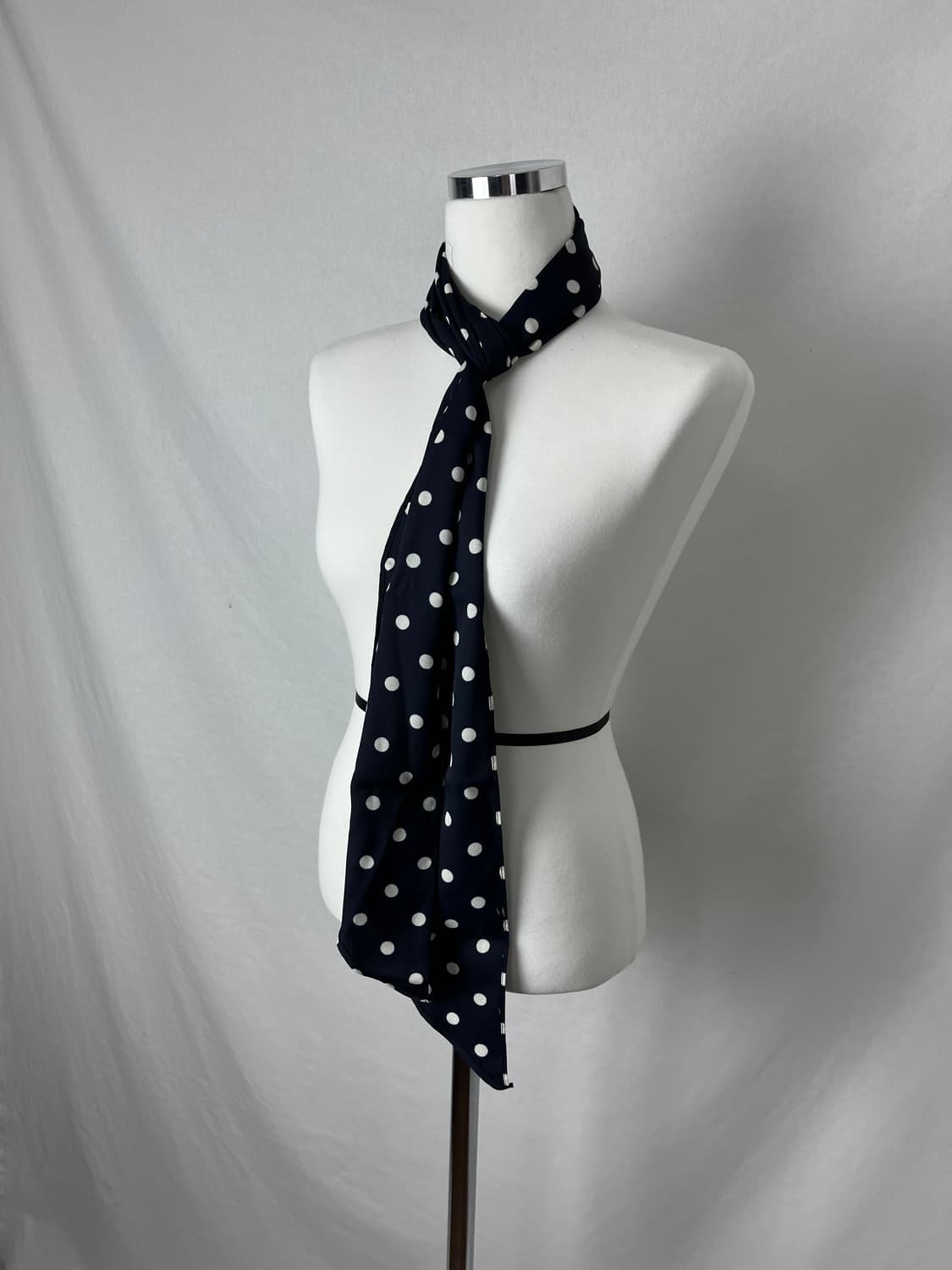 Vintage 도트 패턴스카프  상품이미지4