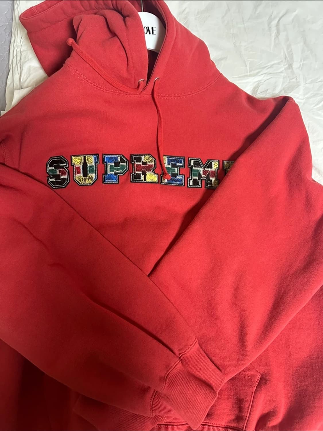 슈프림 컬리지에이트 후드 상품이미지1