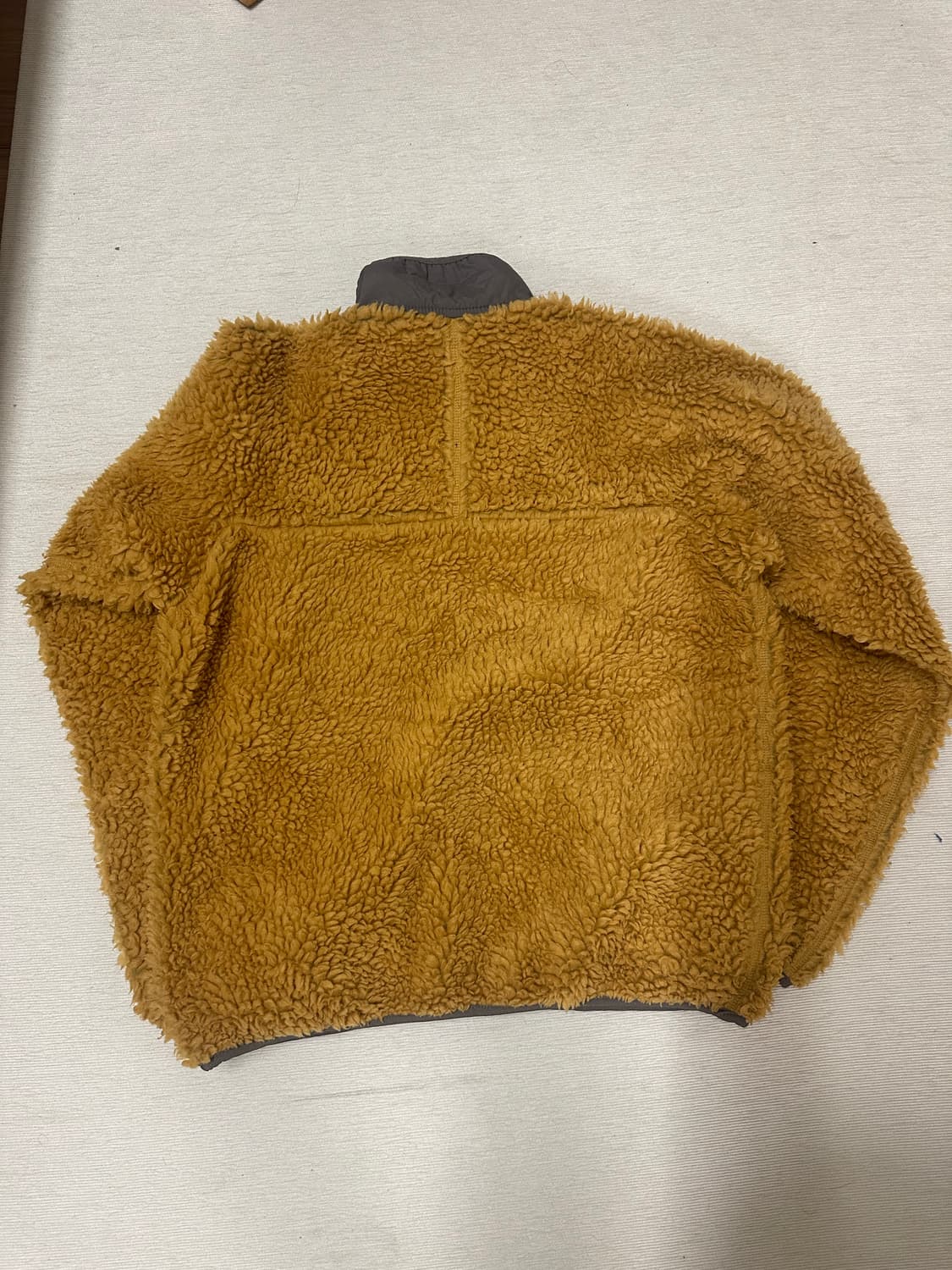 (S)파타고니아 빈티지 딥파일 골드 usa 상품이미지6