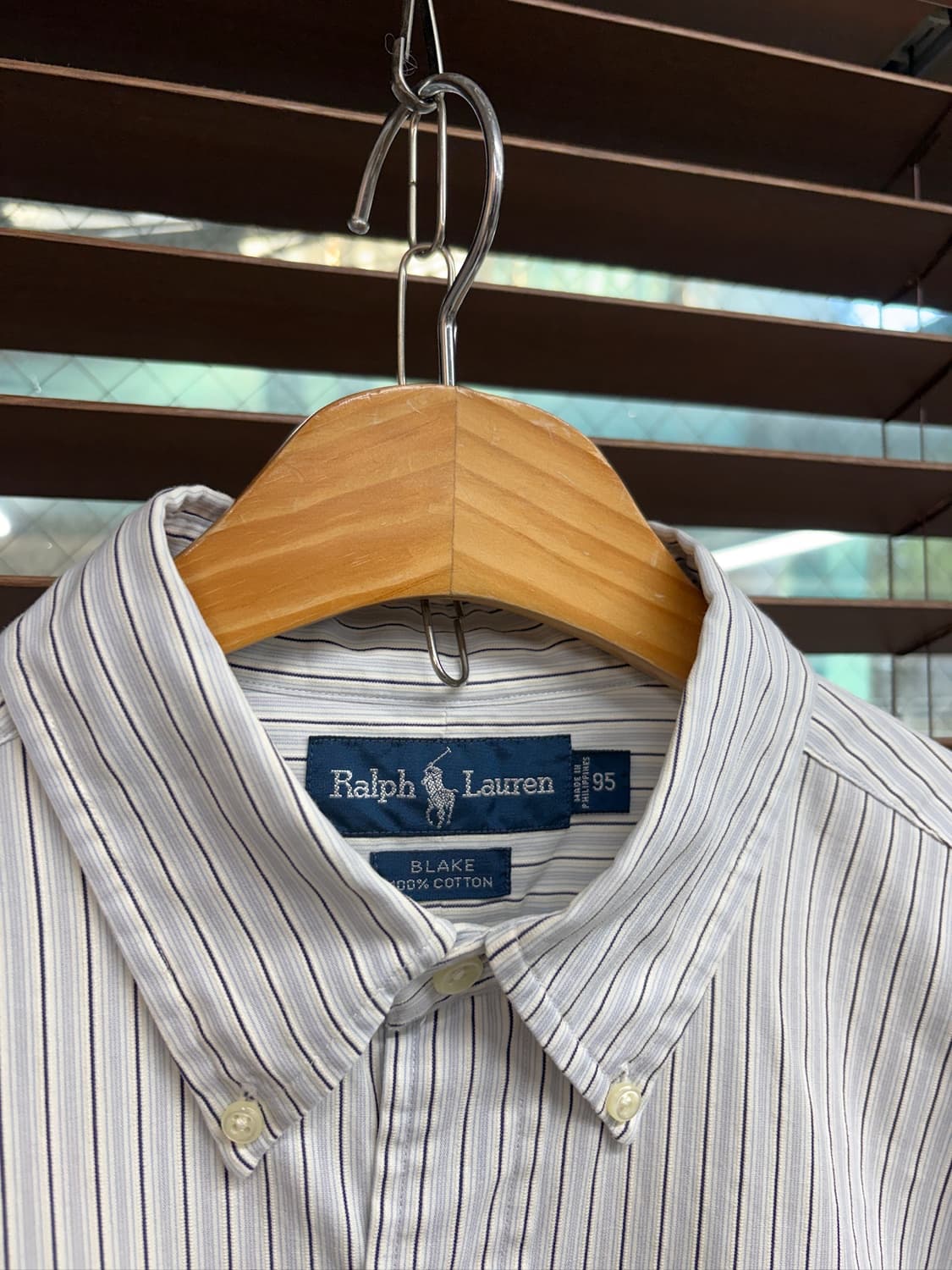 Polo Ralph Lauren 폴로 랄프 로렌 스트라이프 버튼다운 셔츠 상품이미지6
