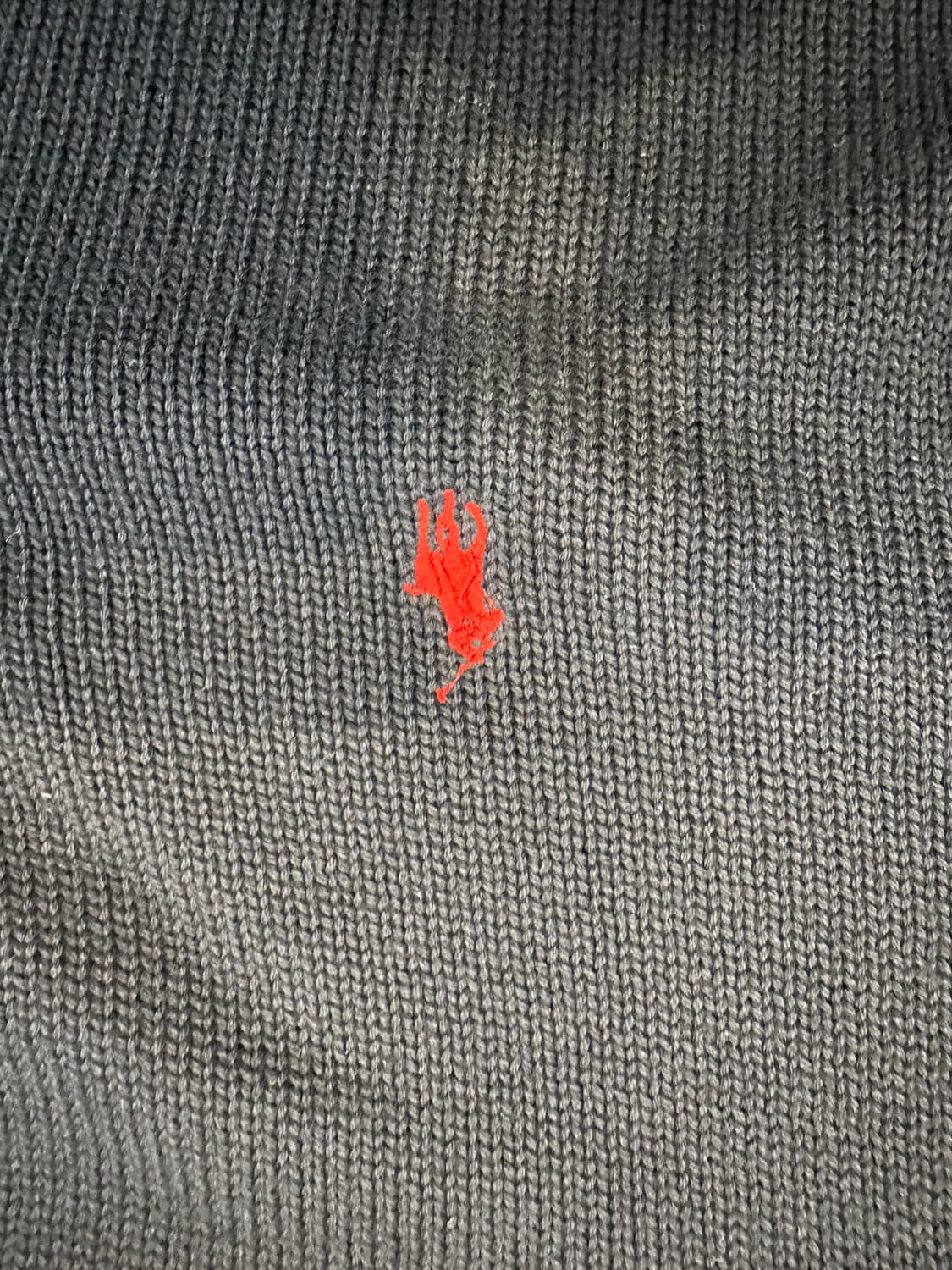 폴로 반집업 니트 상품이미지2