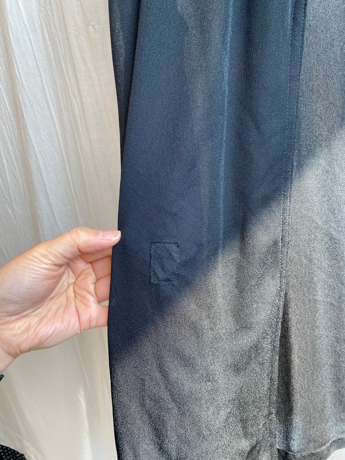 블랙 시스루 오픈자켓(M) 상품이미지7