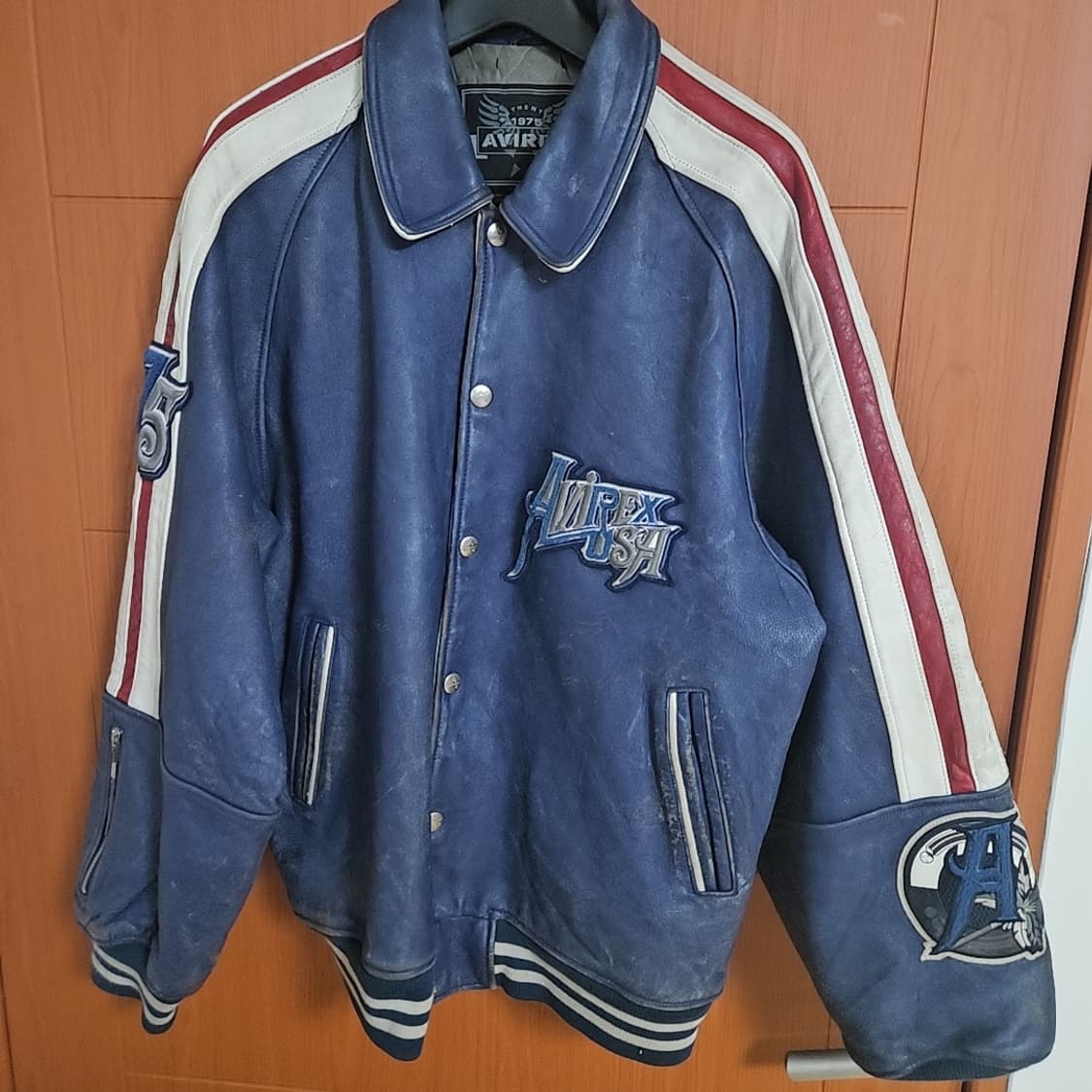 00 아비렉스 레더자켓 상품이미지2
