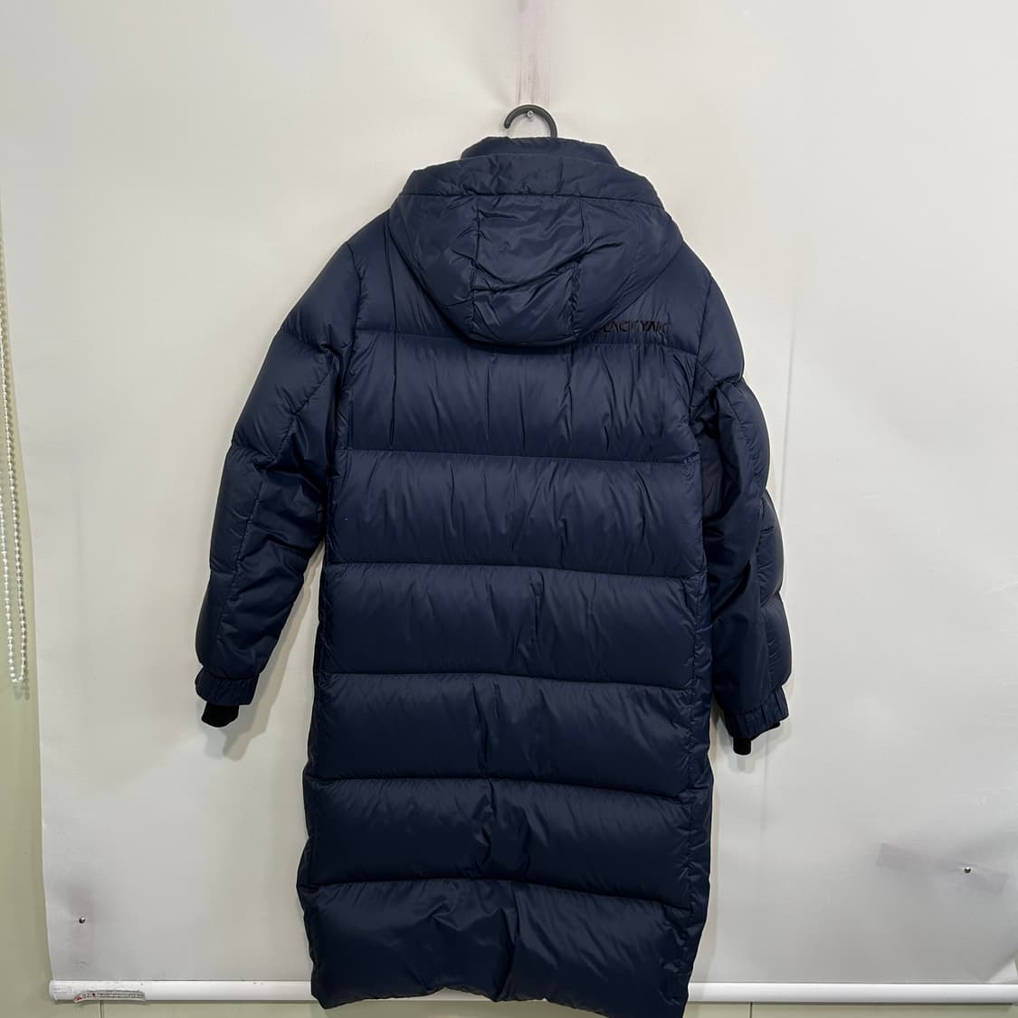 블랙야크 남성 오리털 롱패딩 100 빵빵함 네이비 상품이미지3