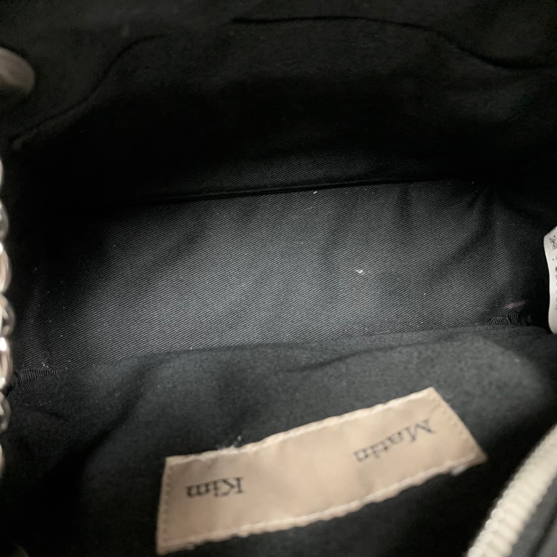 마뗑킴 미들 퀄팅 체인백 상품이미지4