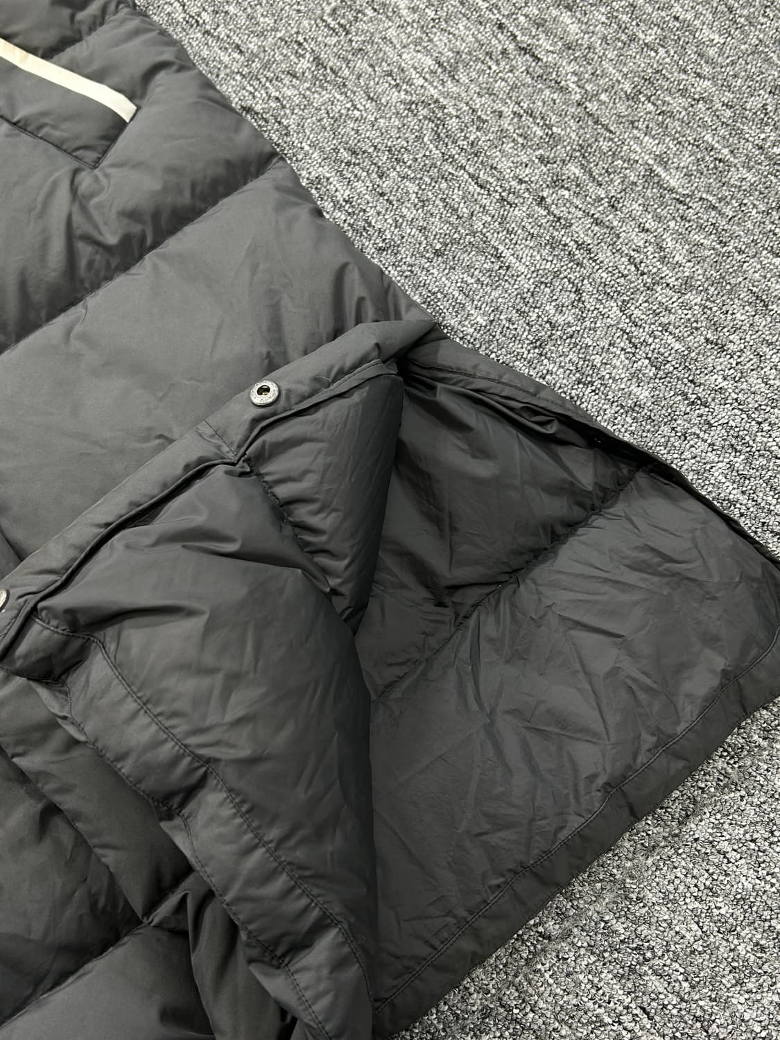 아디다스 사이드라인 덕다운 그레이 롱패딩 M 상품이미지6