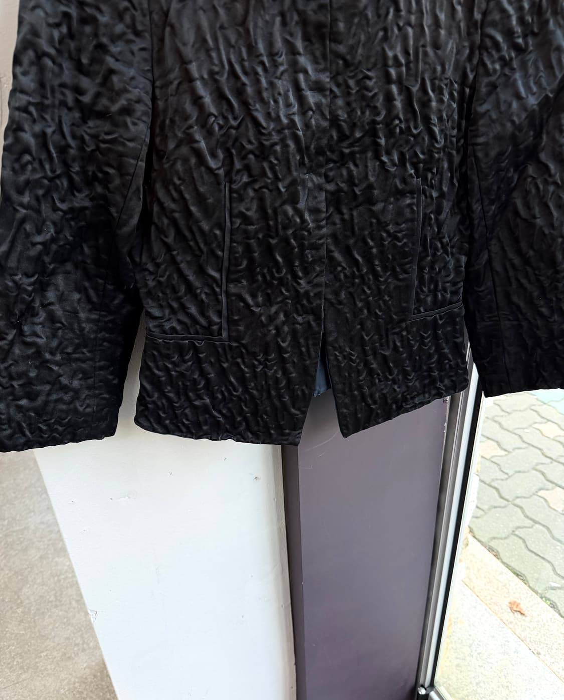 36/ 루이비통 엠보 패턴 블레이저 자켓 상품이미지4