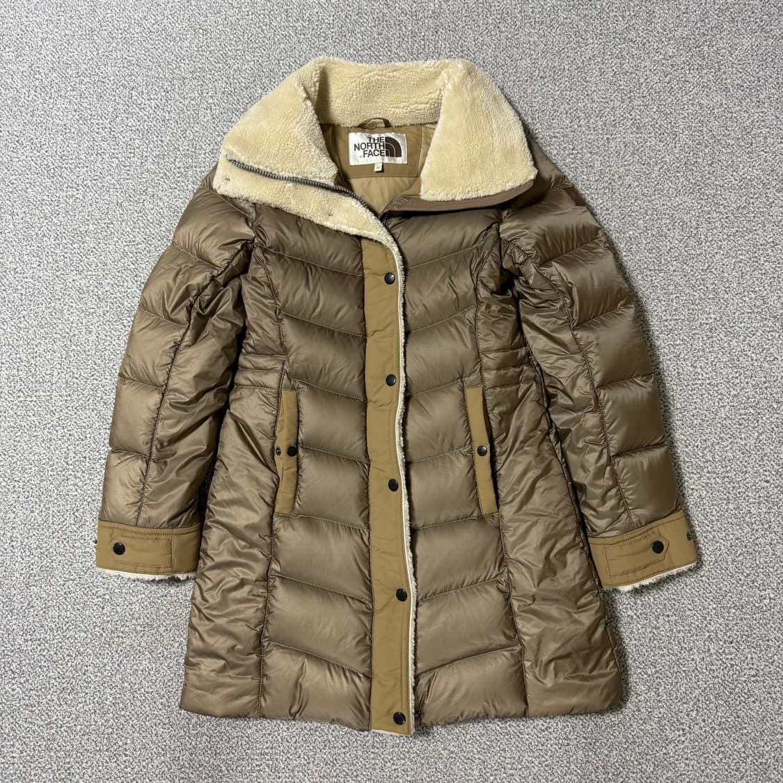 노스페이스 거위털 패딩 여성용 80 S 상품이미지1