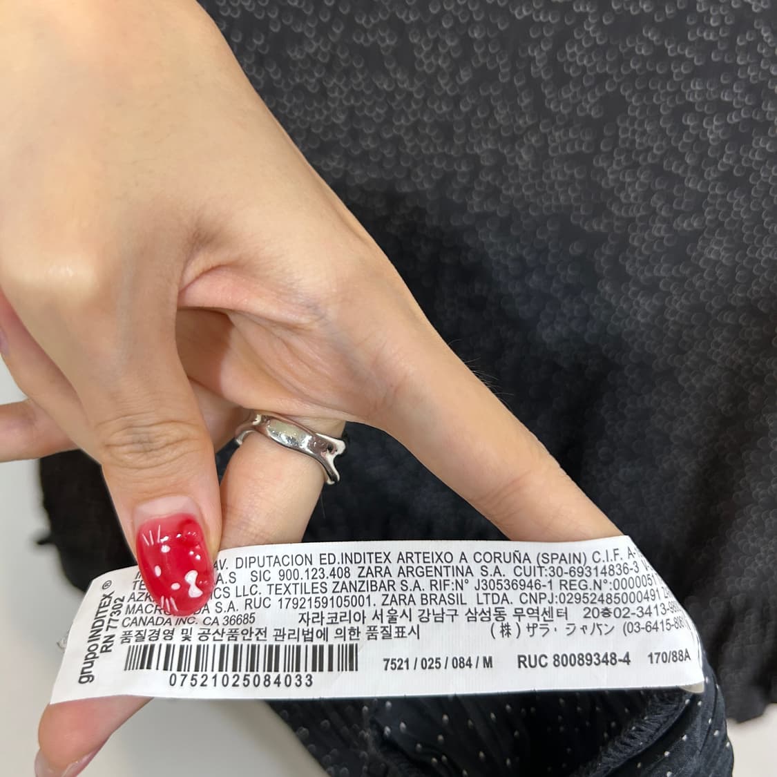 자라 원피스 M  상품이미지4