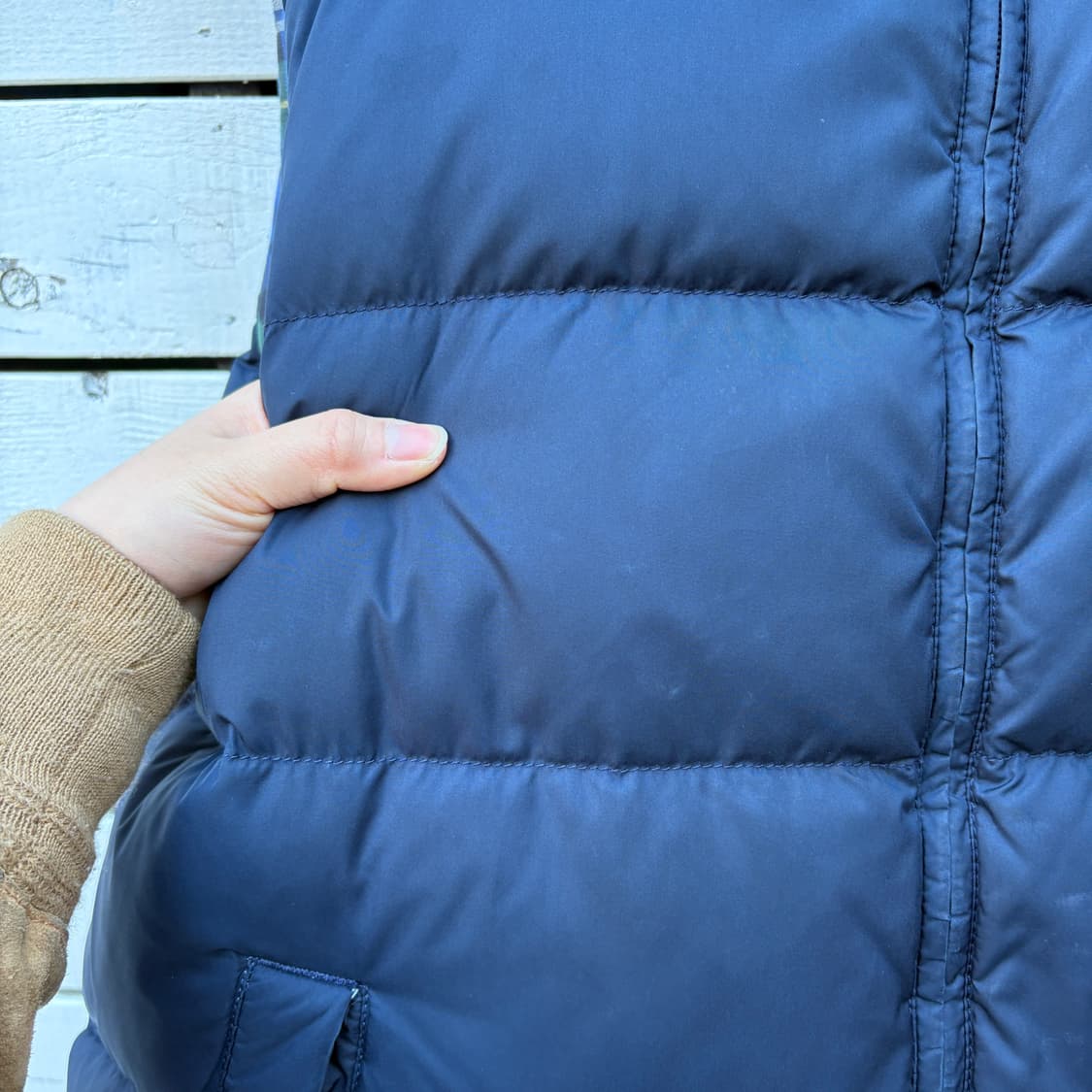 Polo 폴로 리버시블 양면 패딩 조끼 상품이미지6