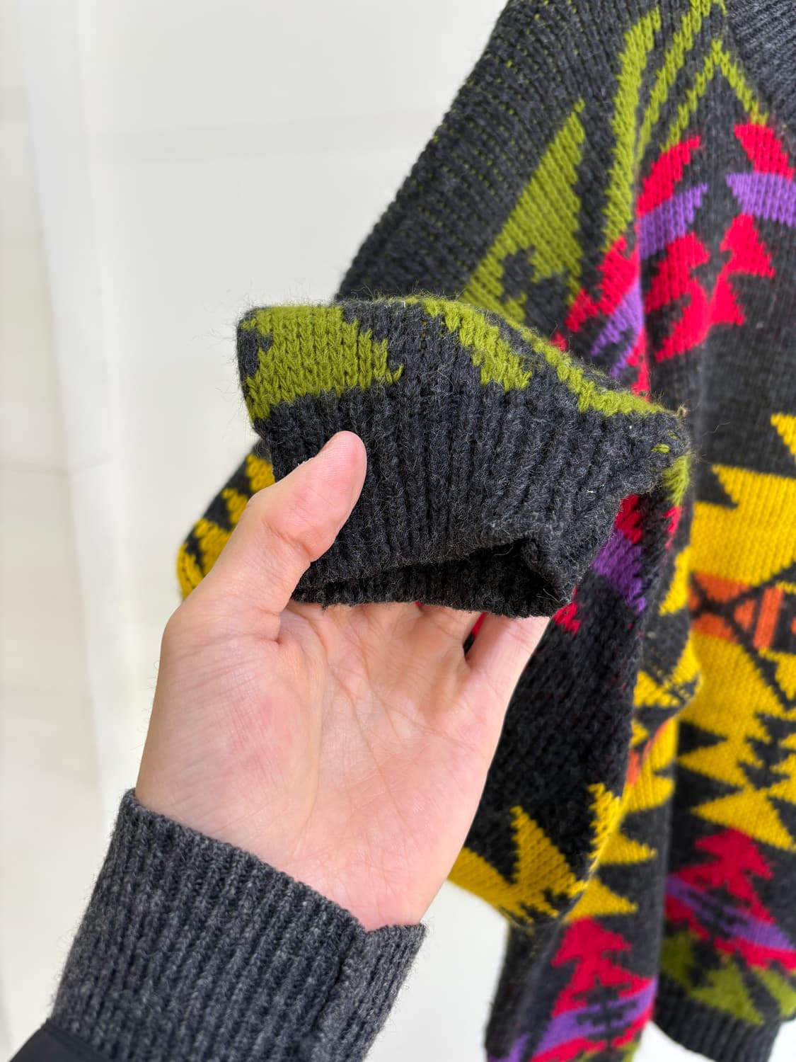 VINTAGE (Made in USA) 니트 상품이미지4