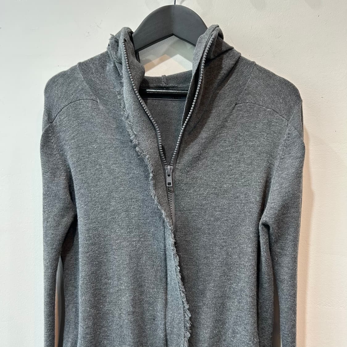 그런지 루즈핏 후드집업 상품이미지2