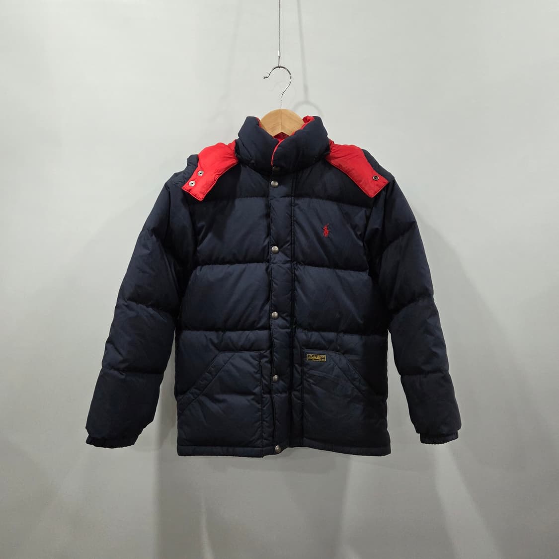 폴로랄프로렌 키즈 다운 패딩 M/10/12 상품이미지1