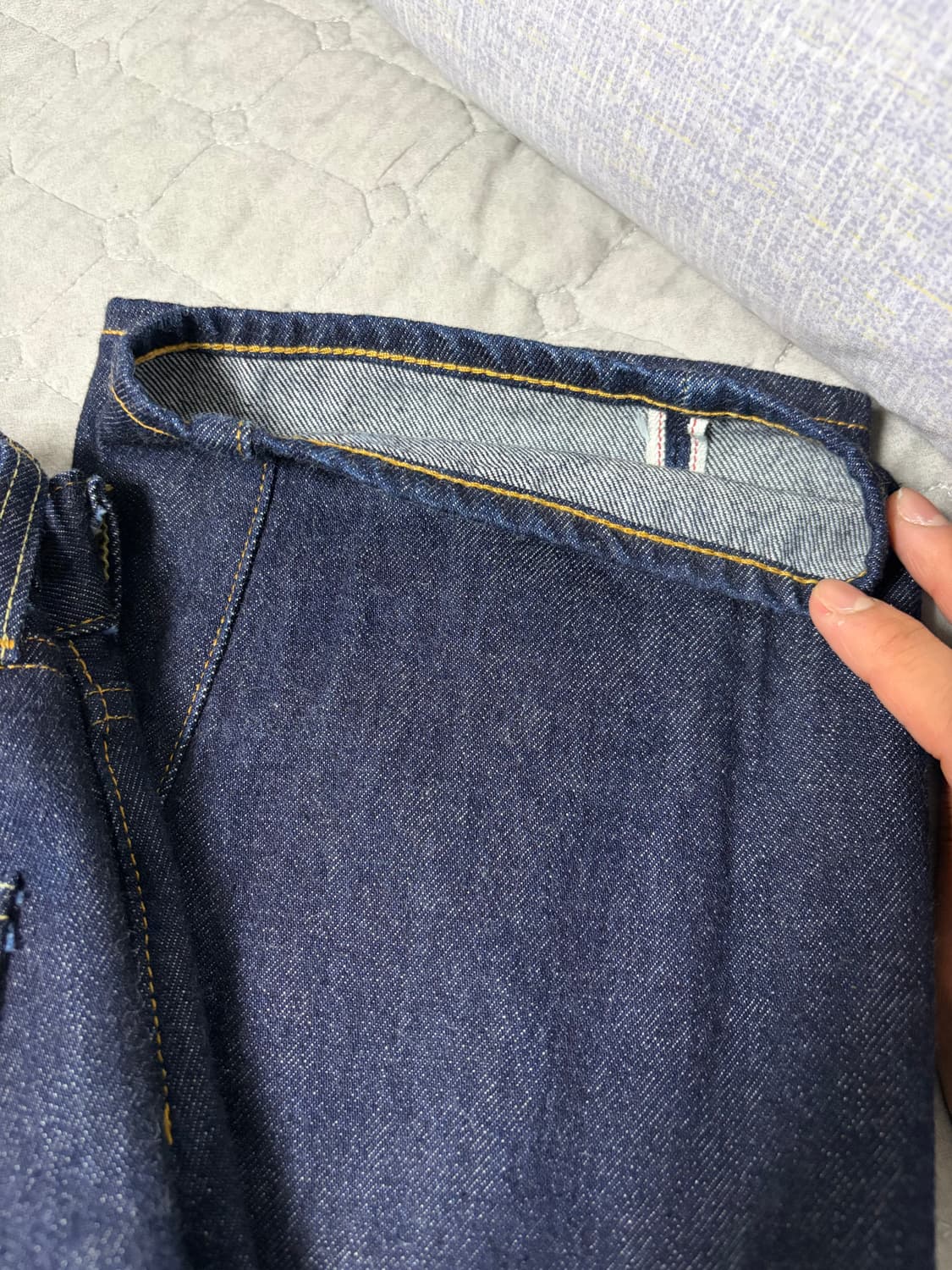 리바이스 LVC 1955 501 리지드 W30 L32 상품이미지5