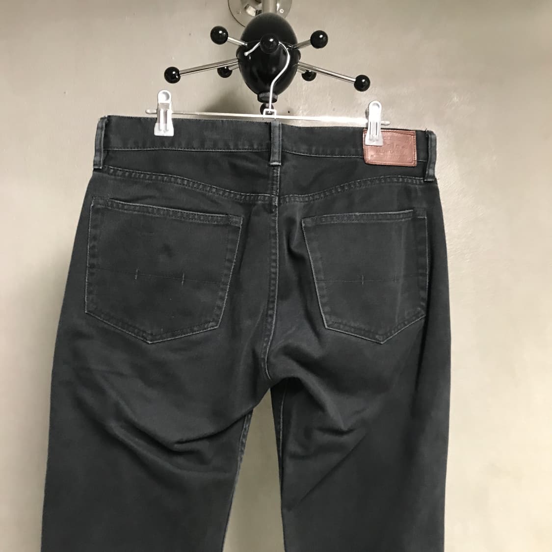 폴로 랄프로렌 블랙 데님 팬츠 32/32 상품이미지2
